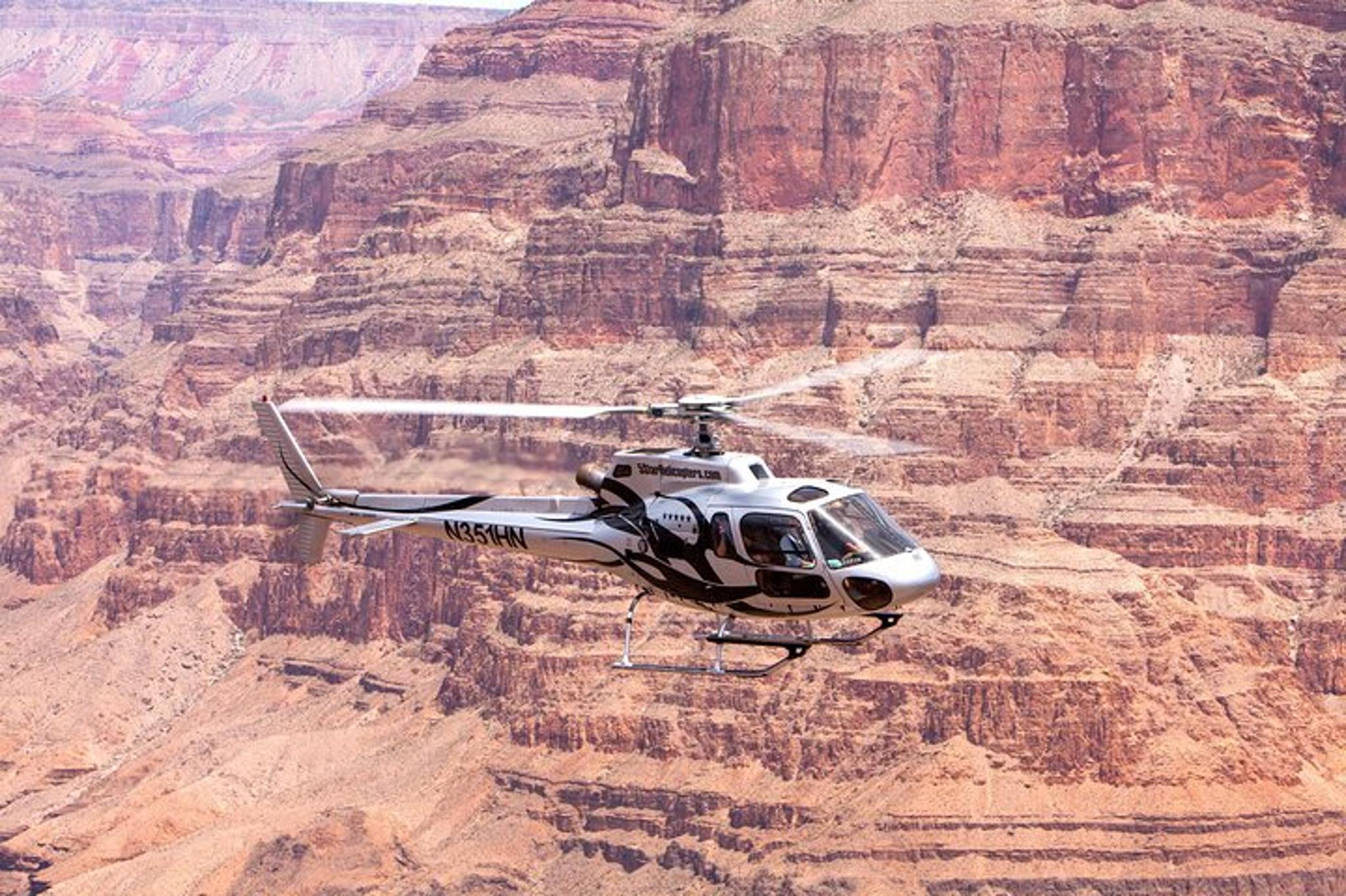 Las Vegas Helicopter and Emerald Cave Kayak Tour - Image 3