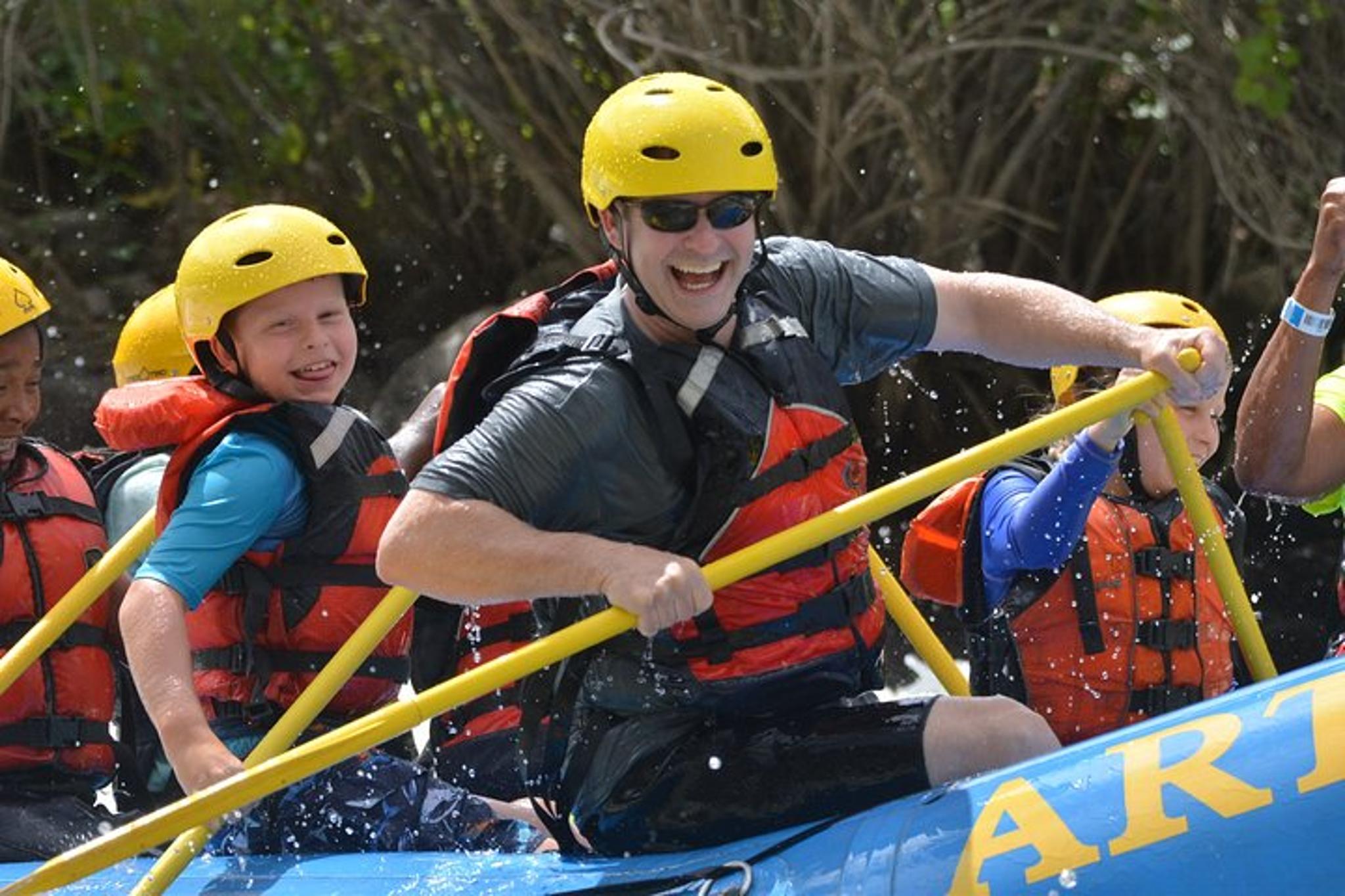 Cotopaxi Family Float on Arkansas River