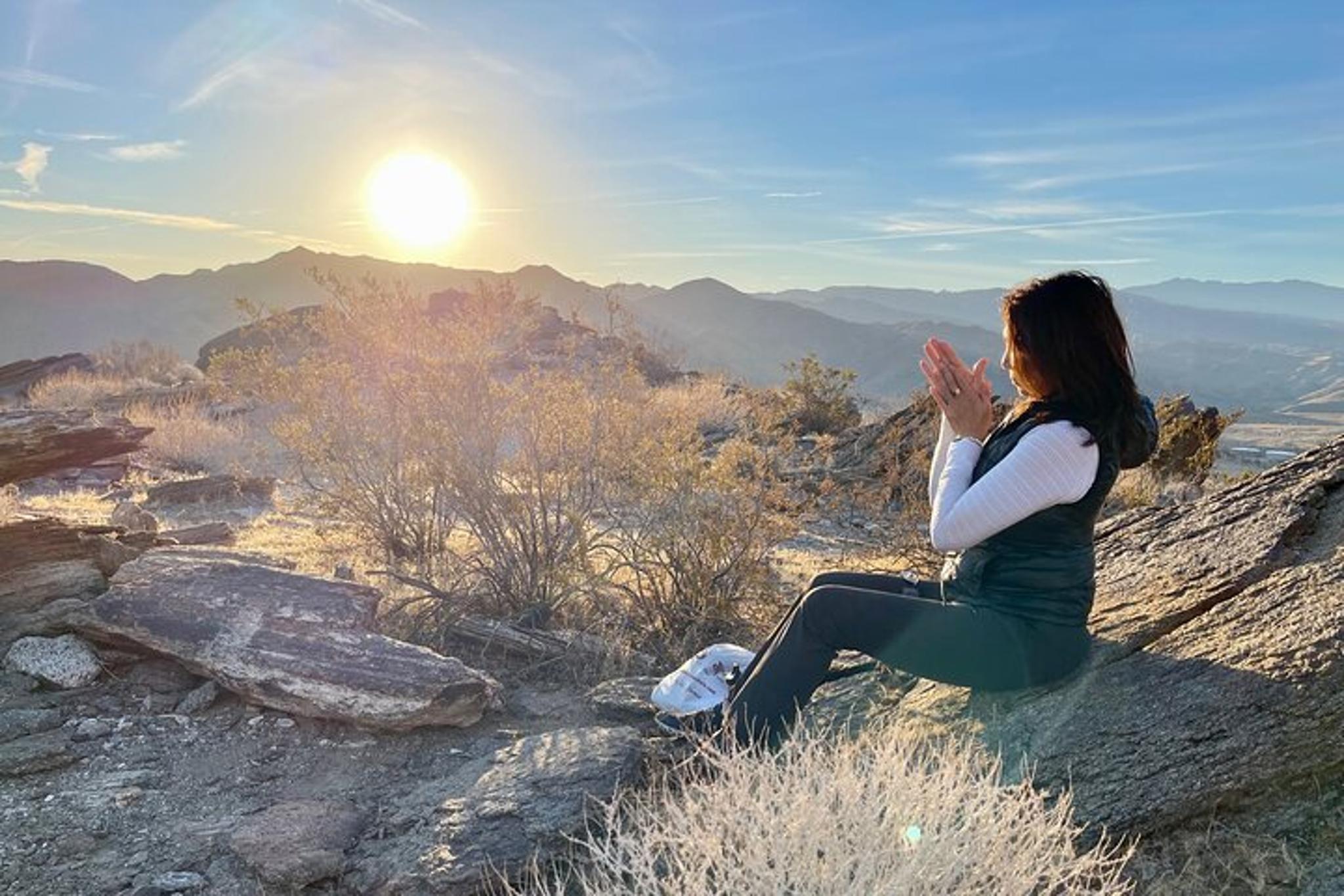 Palm Springs Sunrise Hike and Meditation - Image 1