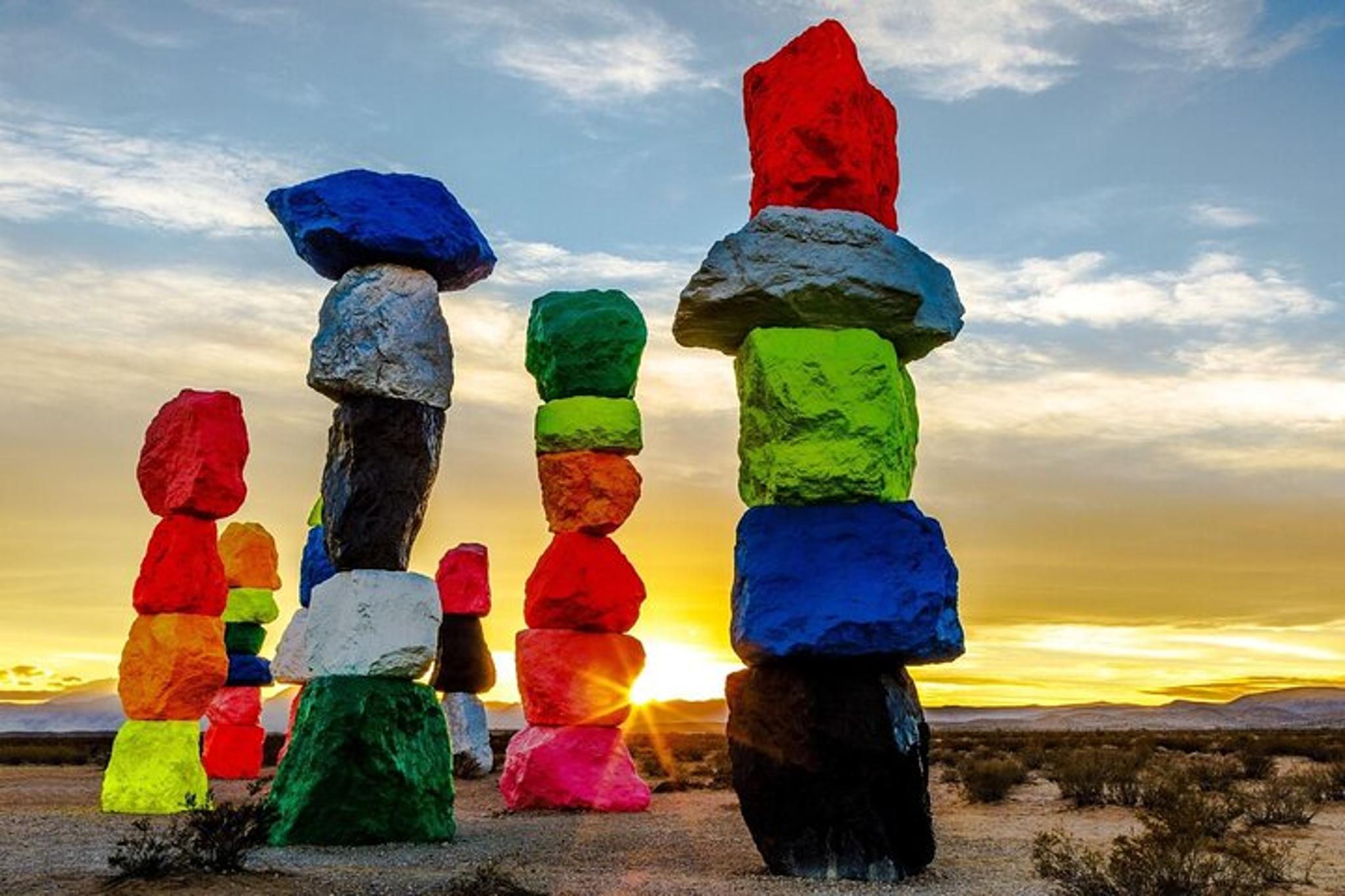 Las Vegas Seven Magic Mountains Tour - Image 1