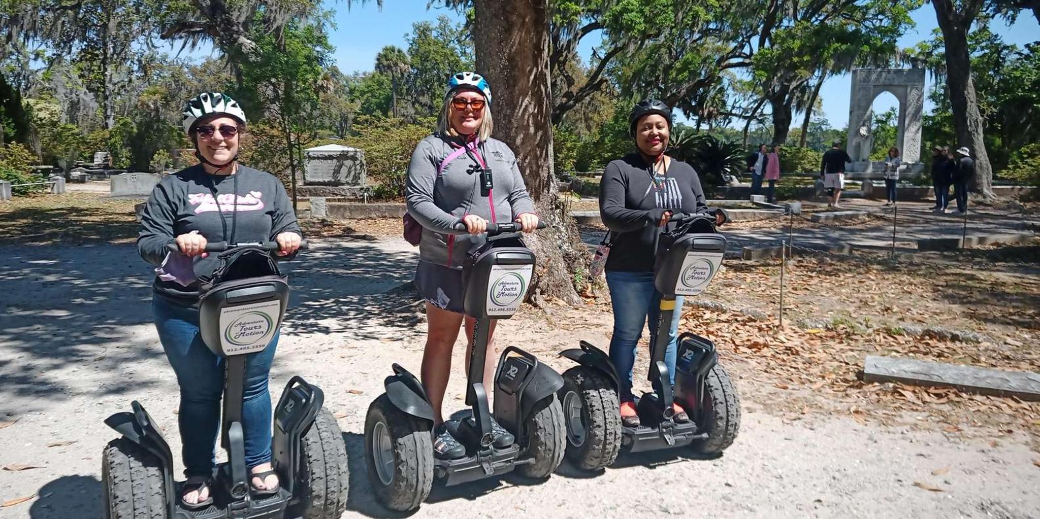 Savannah Bonaventure Cemetery Segway Tour - Image 3