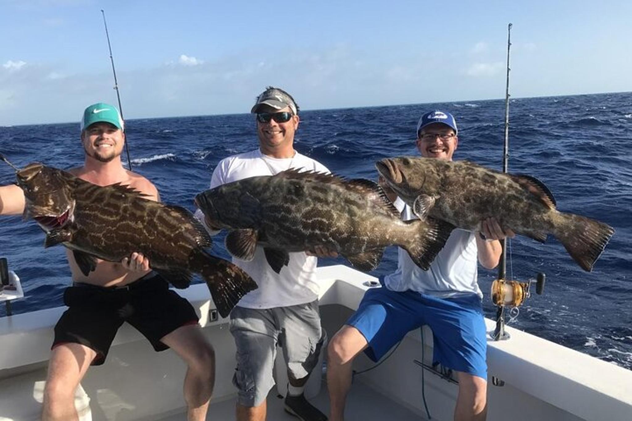 Key West Patch Reef Fishing Private Family Charter - Image 4