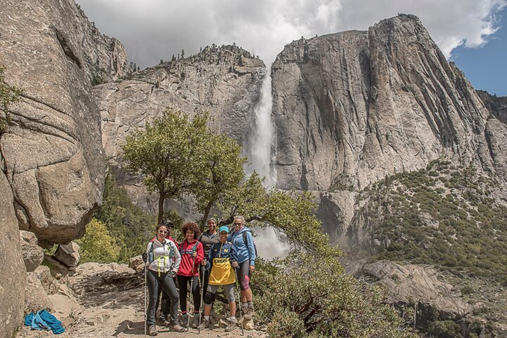 Yosemite Private Family Hike