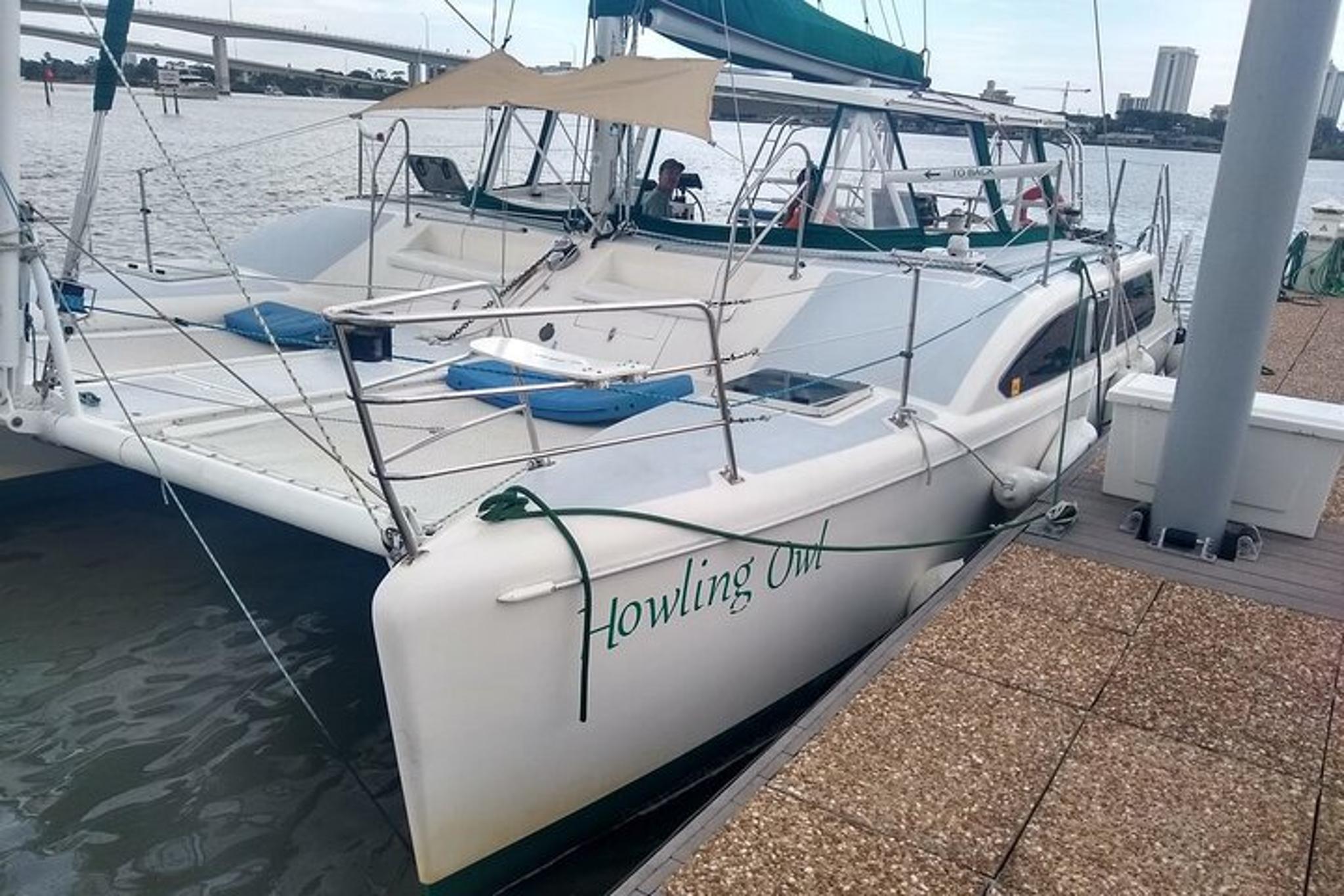 Daytona Beach Catamaran Sailing Dolphin Watch 90 min - Image 5