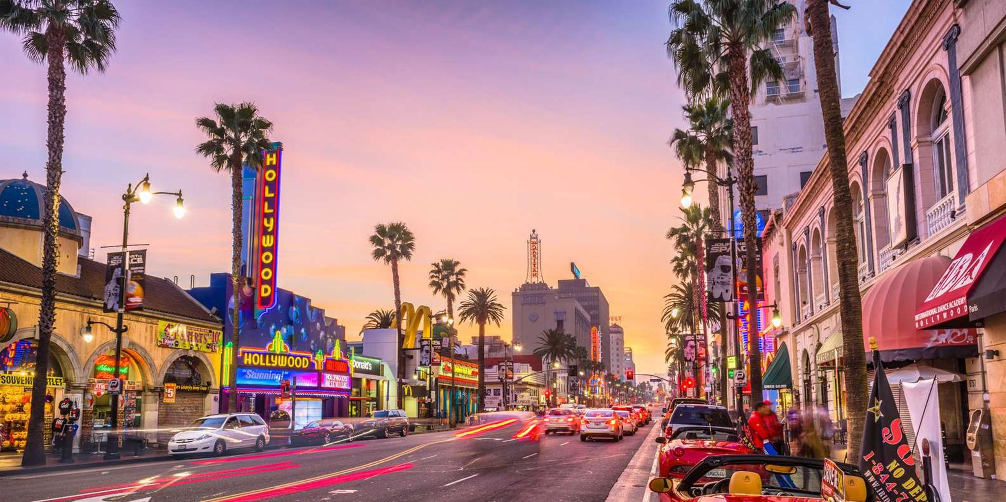 Los Angeles and Hollywood Day Tour from Las Vegas