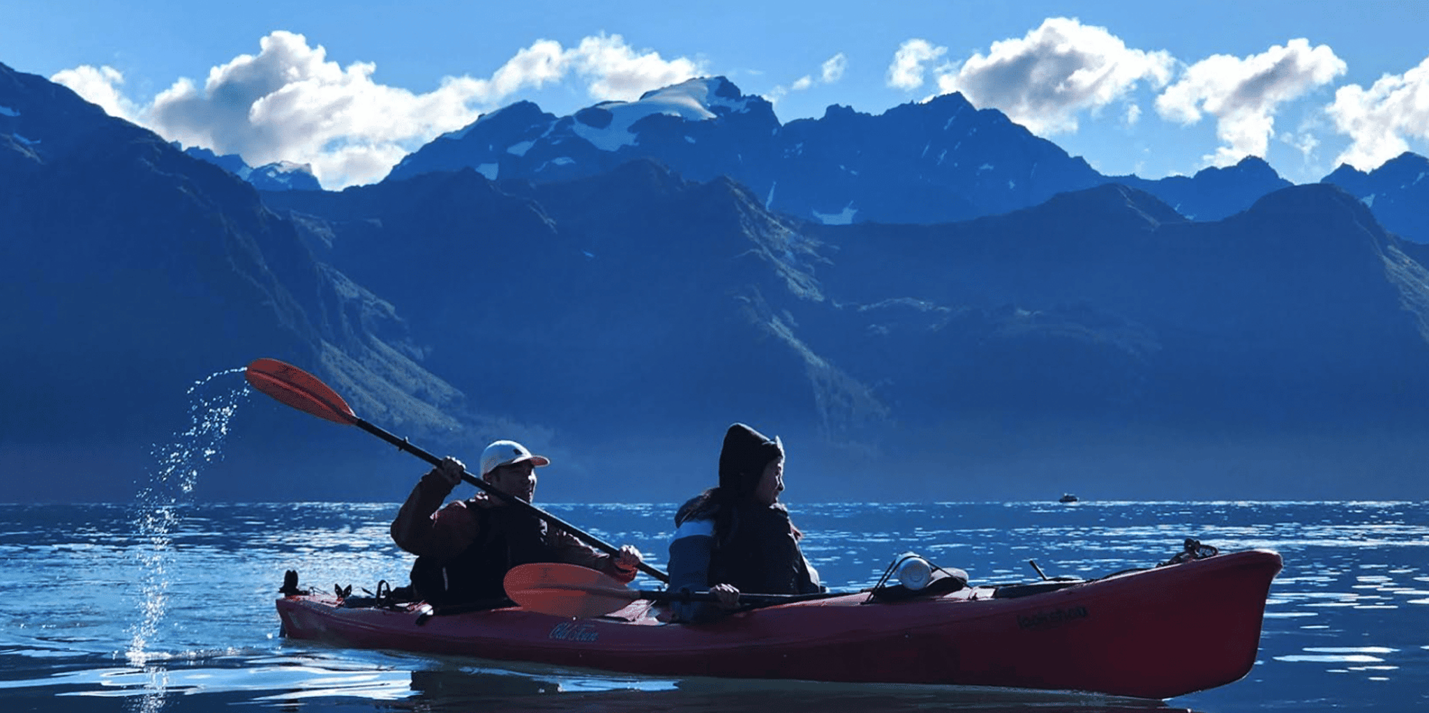 Seward Tonsina Point Kayak & Exit Glacier Hike - Image 2