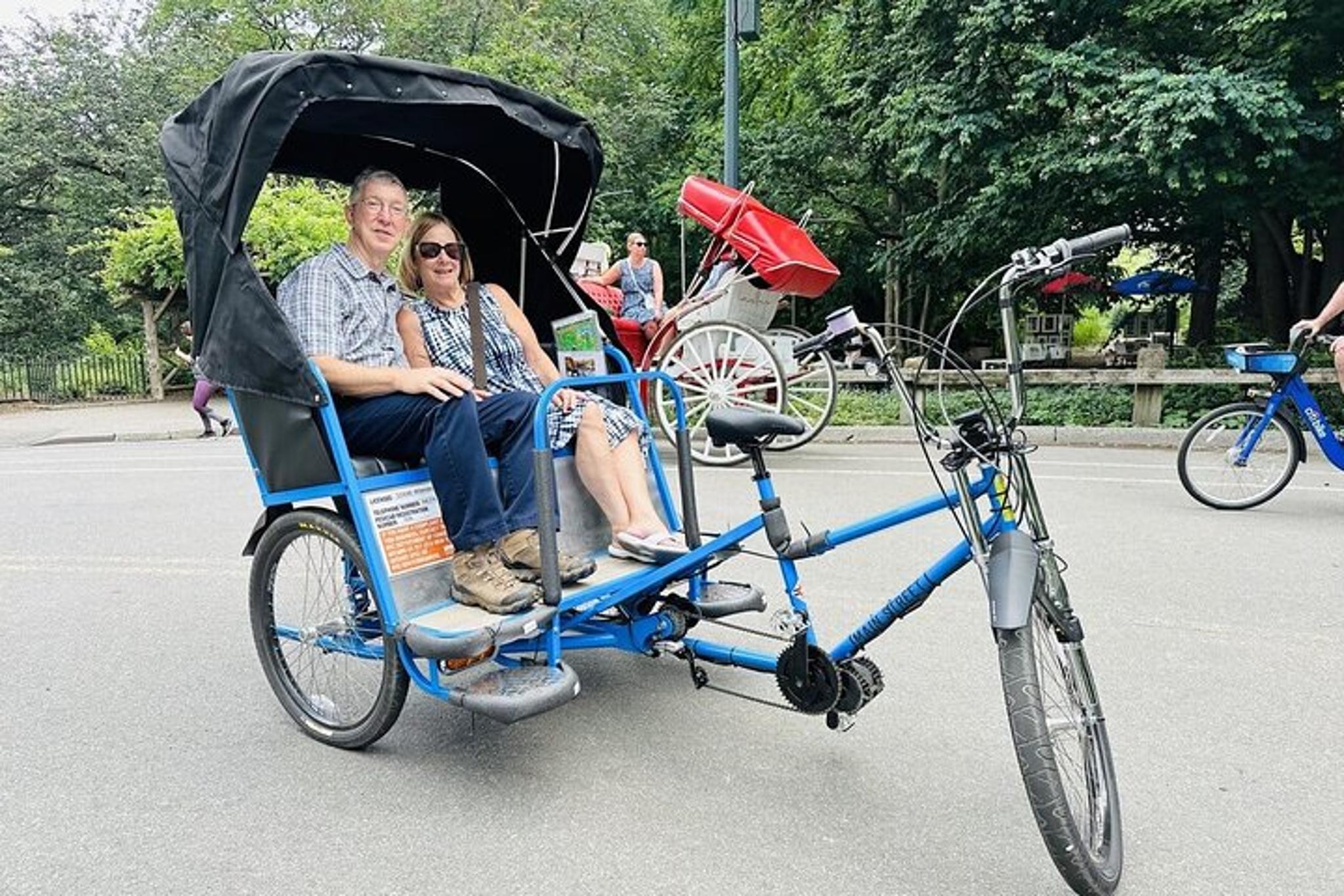 New York City Central Park Pedicab Tour - Image 2