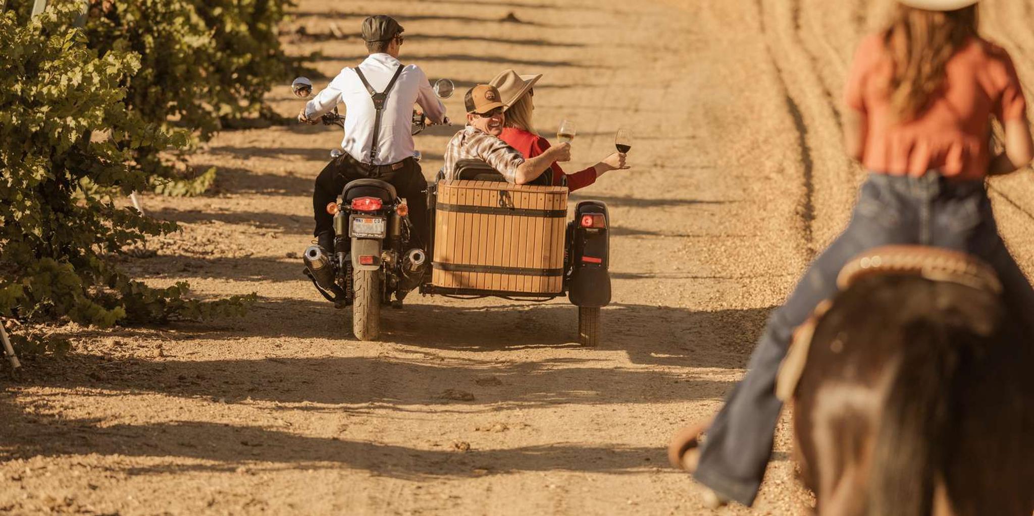 Paso Robles Sidecar Wine Adventure - Image 3