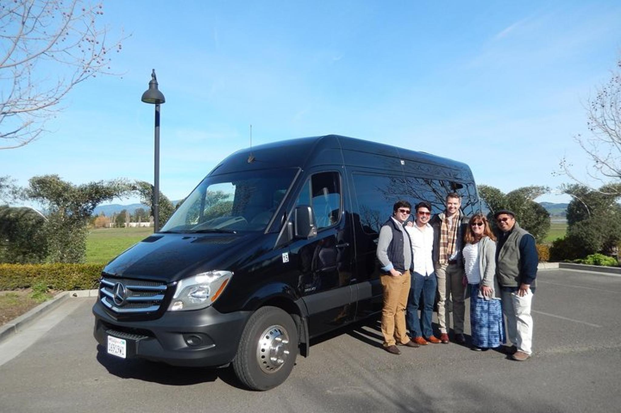 Napa Wine Tour by Private Party Bus - Image 2