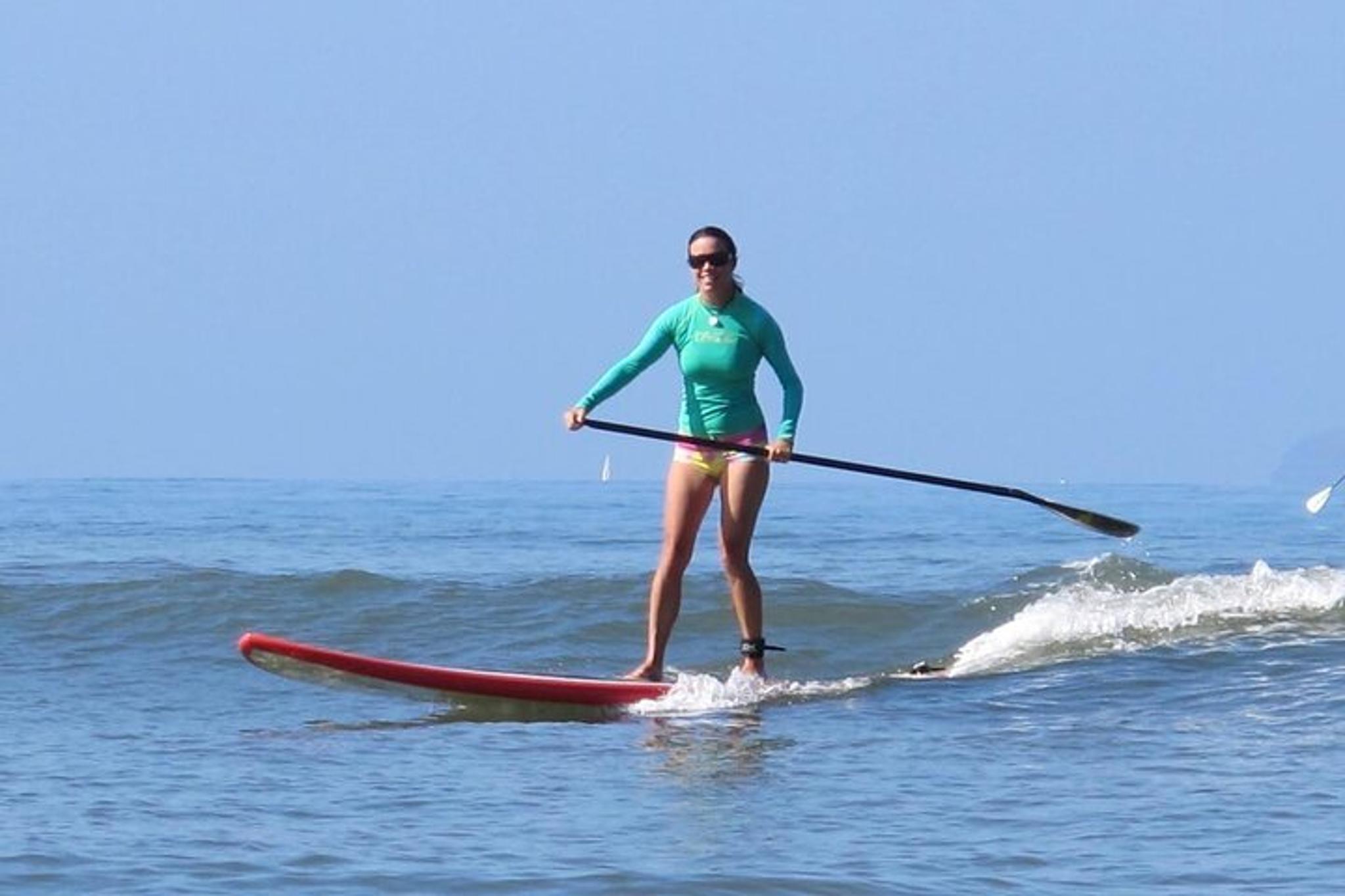 Kihei Stand Up Paddle Boarding Class at Kalama Beach - Image 5