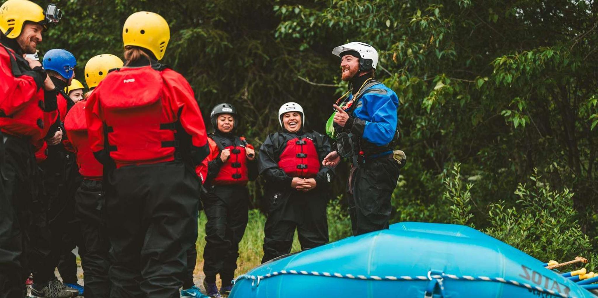 Hope Whitewater Rafting on Six Mile Creek - Image 4
