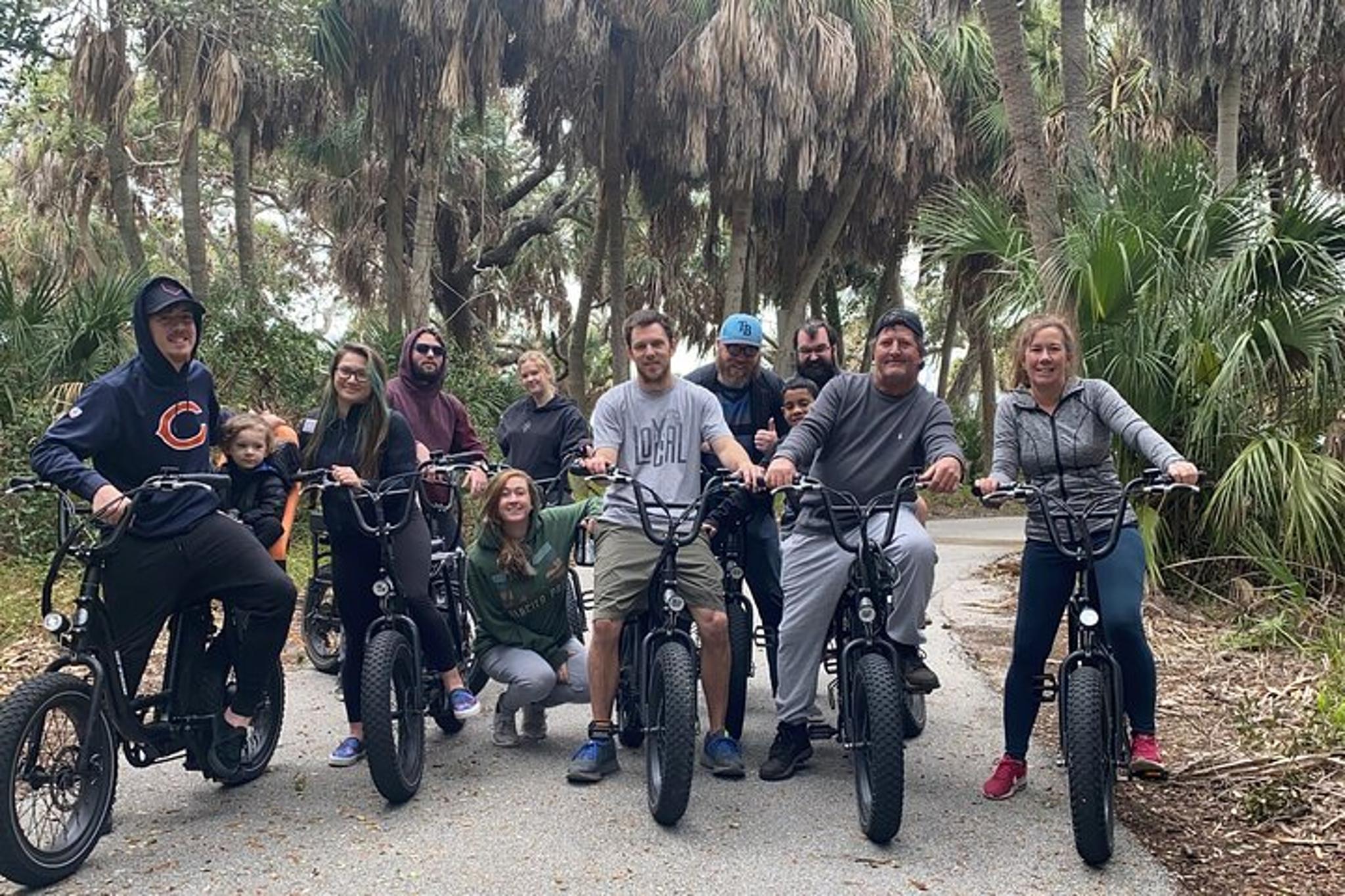 Fort De Soto Electric Bike Wildlife & History Tour - Image 4