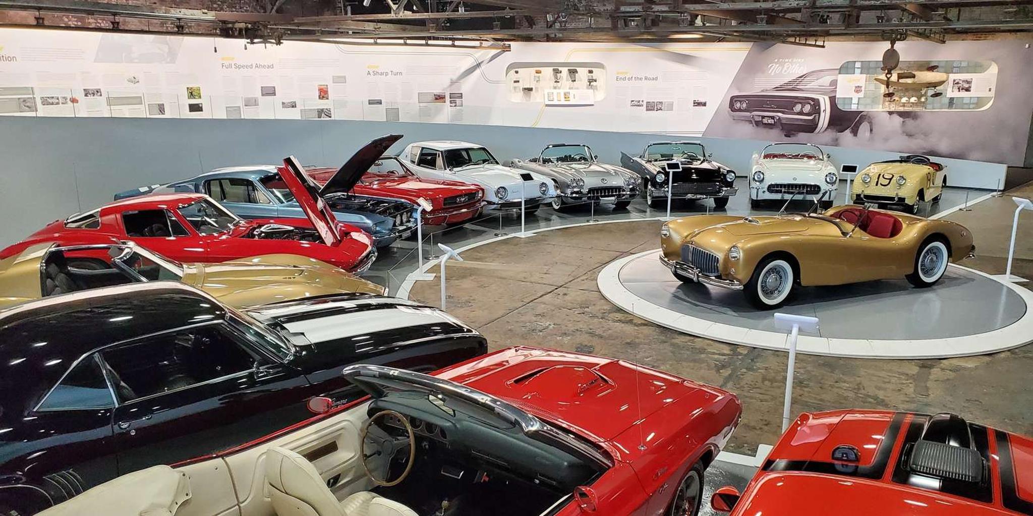 Memphis Edge Motor Museum Entry Ticket