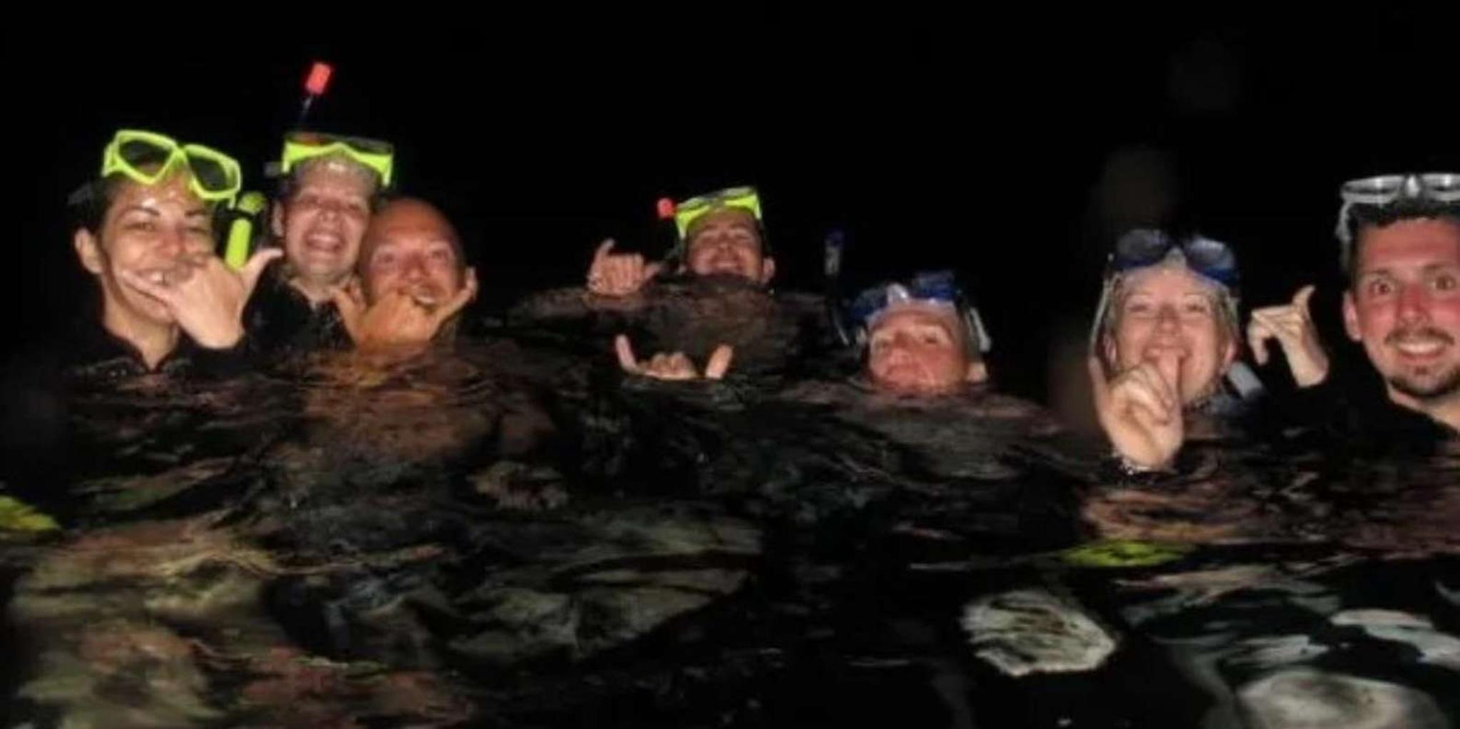 Kailua-Kona Manta Ray Night Snorkel Tour 1 hr - Image 2