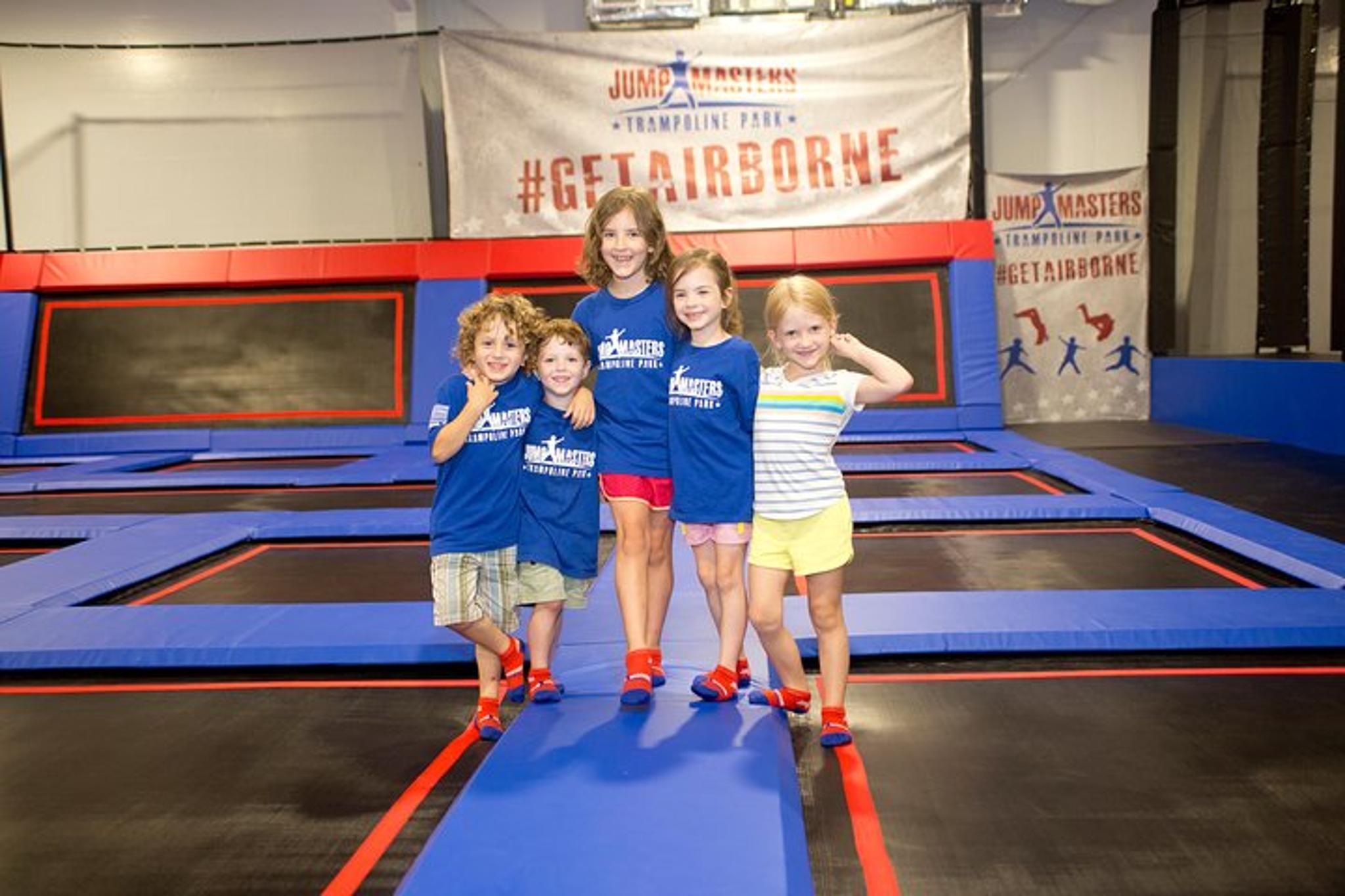 Outer Banks Trampoline and Axe Throwing Park 1 hr - Image 3