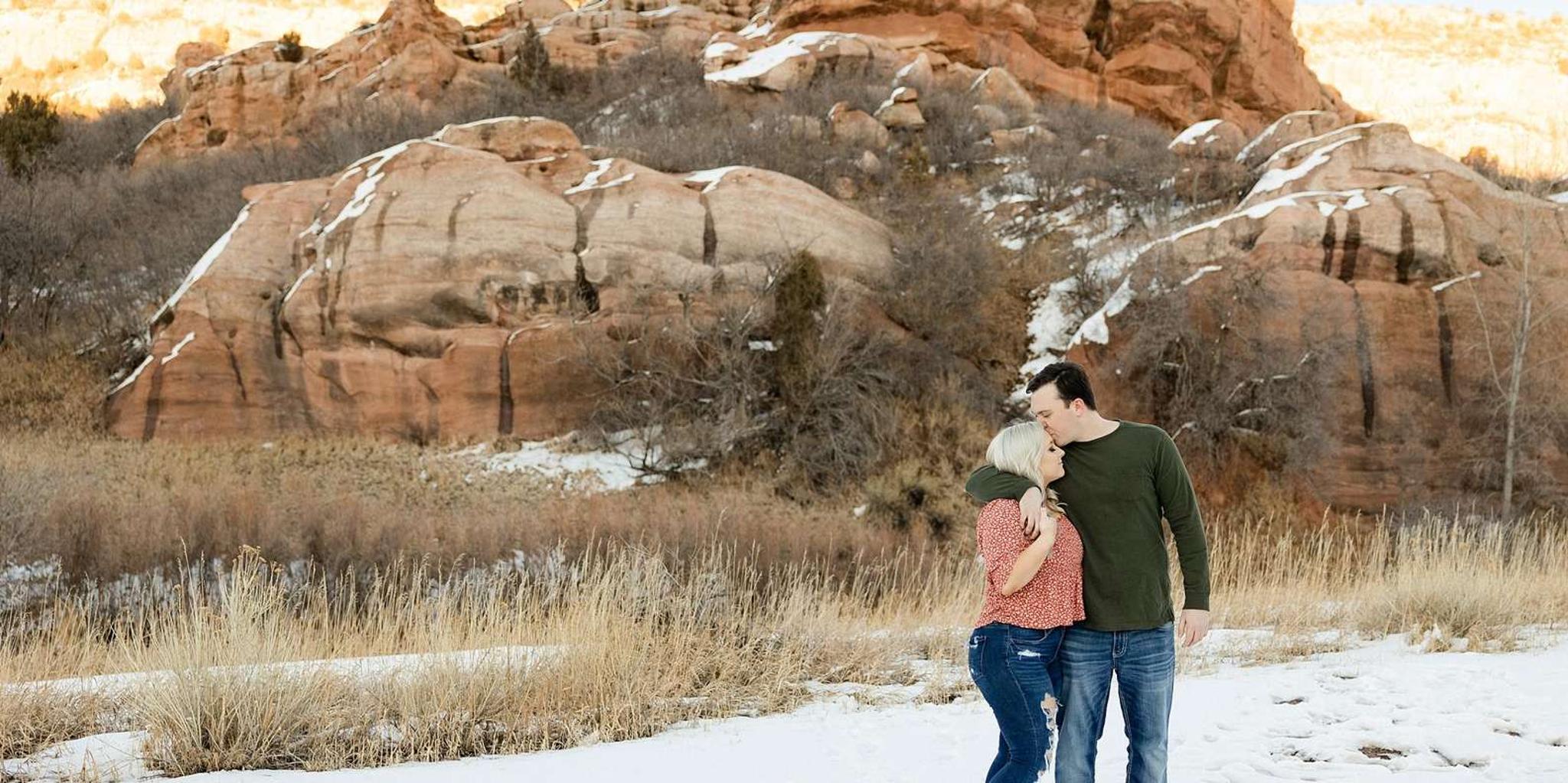 Denver Scenic Photoshoot in the Foothills 1 hr