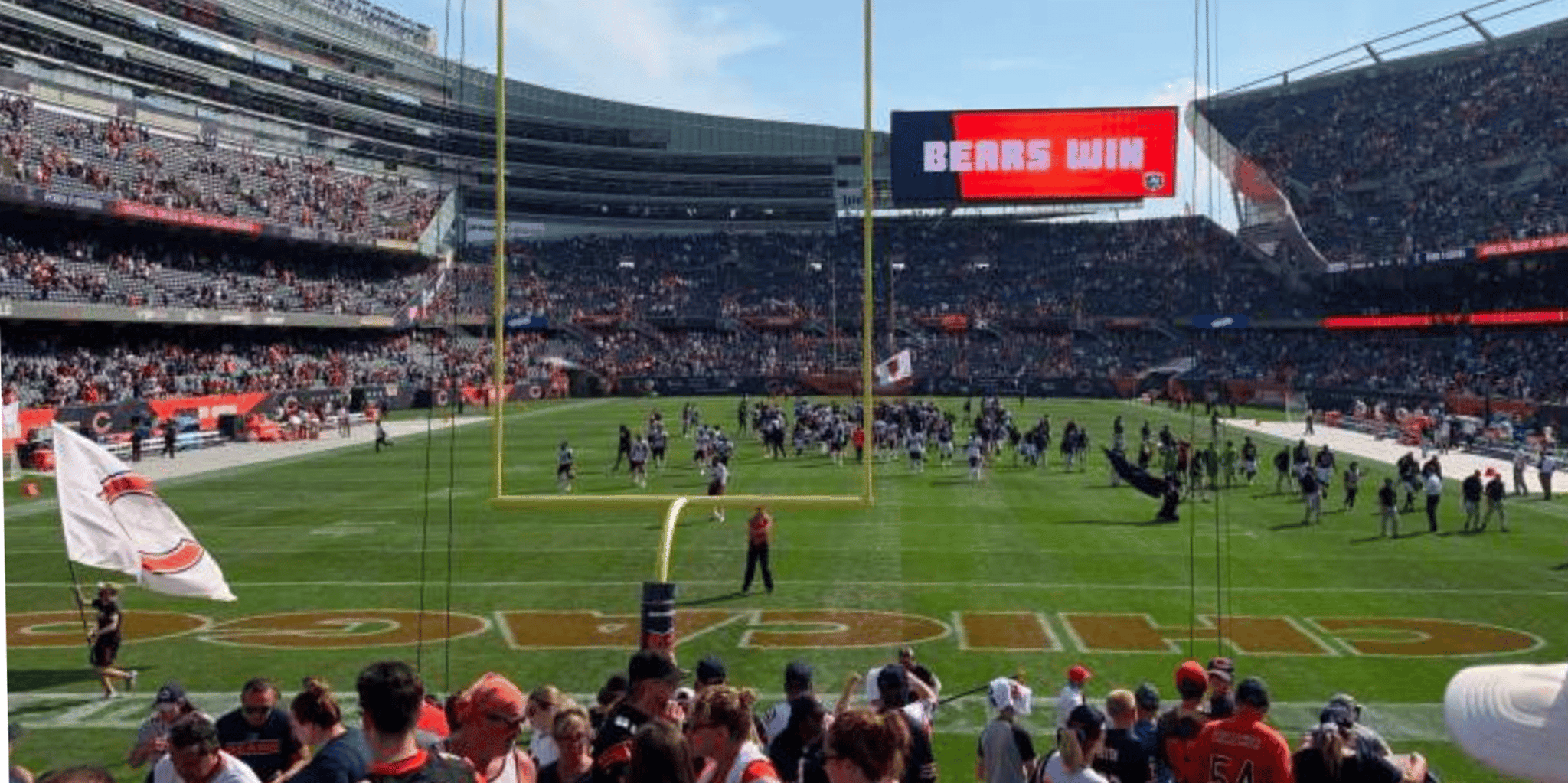 Chicago Bears Football Game at Soldier Field - Image 5