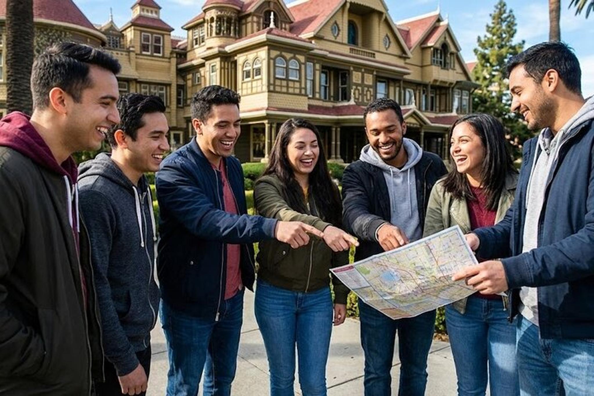 San Jose Scavenger Hunt Adventure