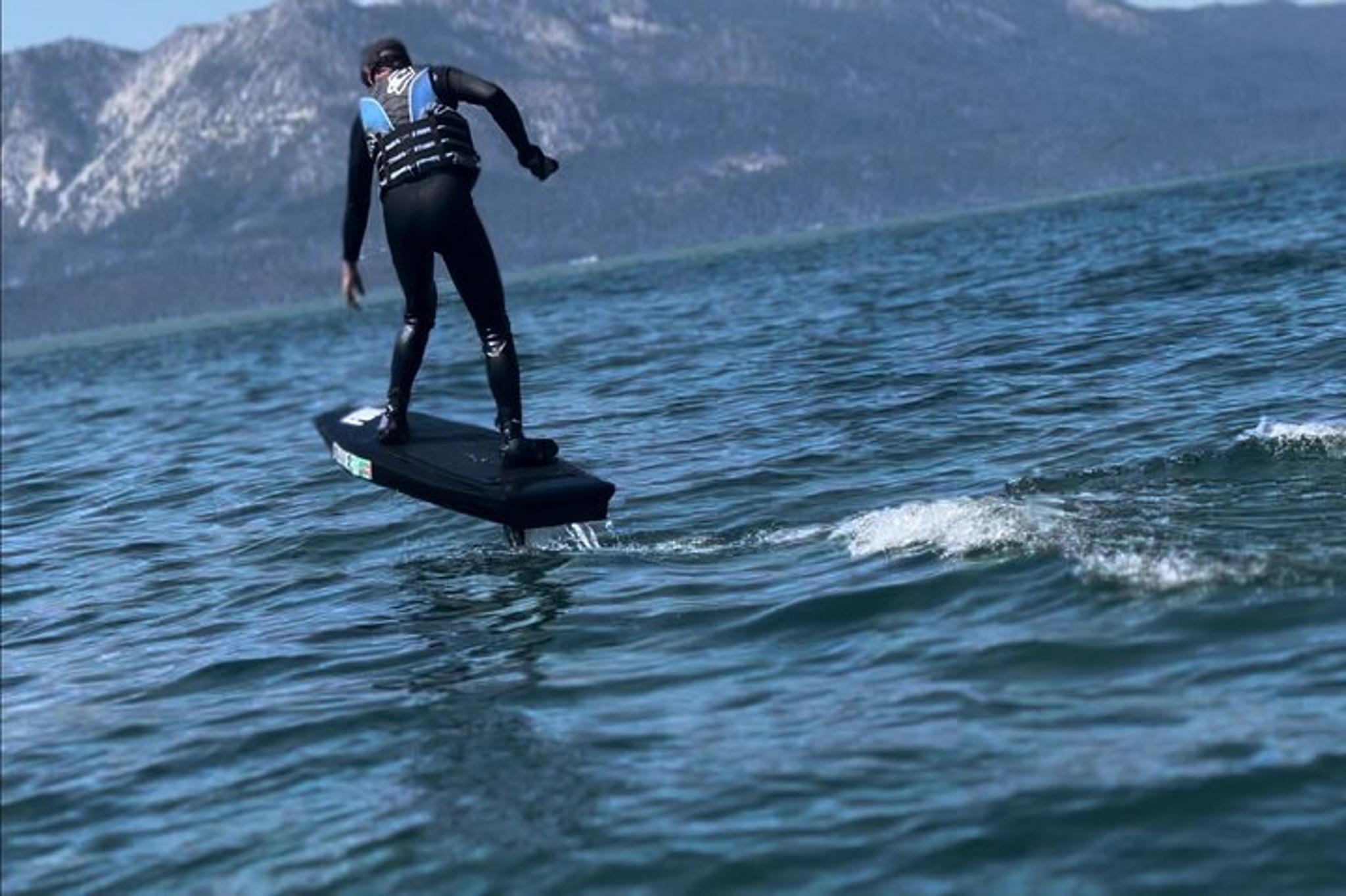 South Lake Tahoe Electric Hydrofoil Lesson - Image 1