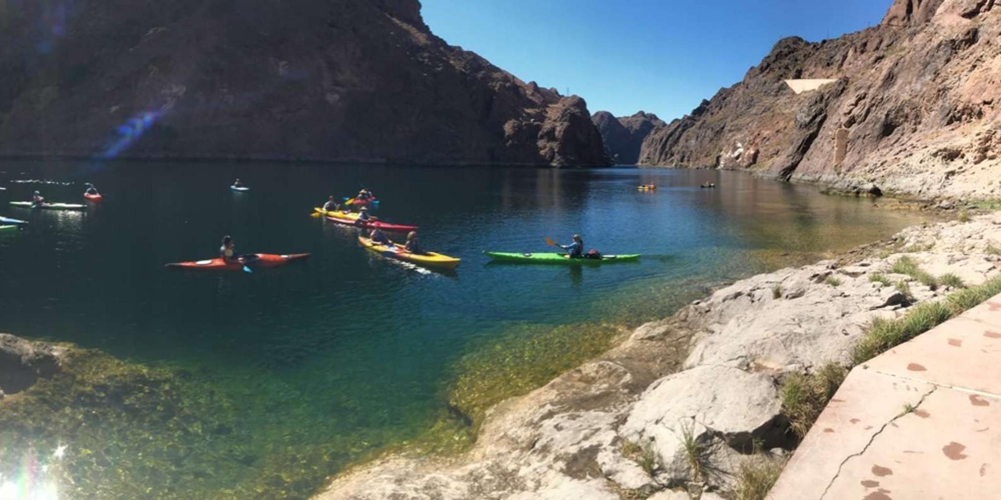 Las Vegas Hoover Dam Kayak Tour on the Colorado River - Image 3
