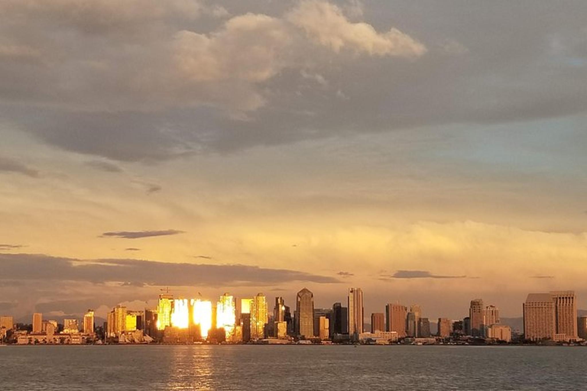 San Diego Bay Sunset Sailing Tour - Image 2