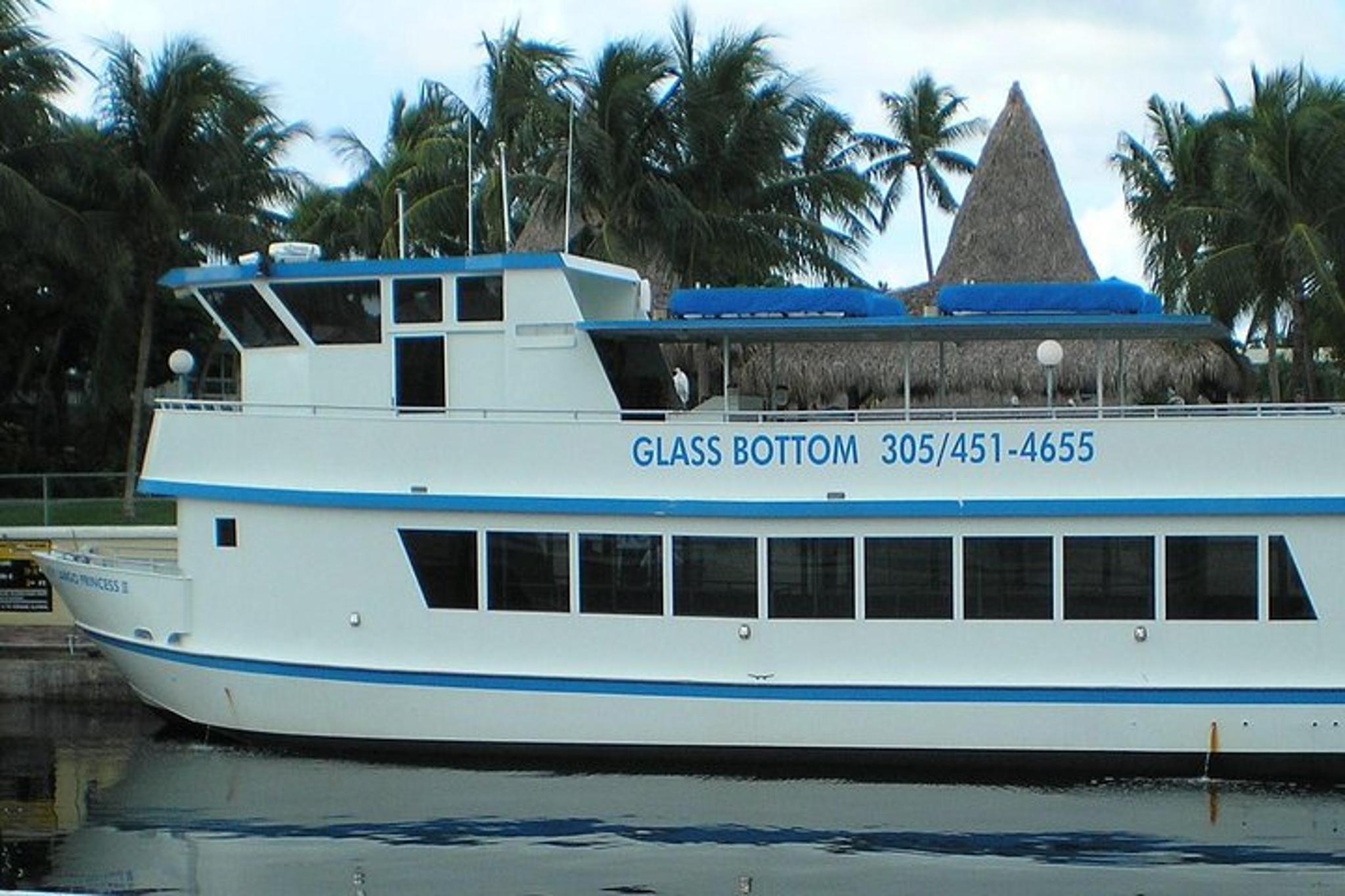 Key Largo Coral Reef Glass Bottom Boat Tour - Image 6