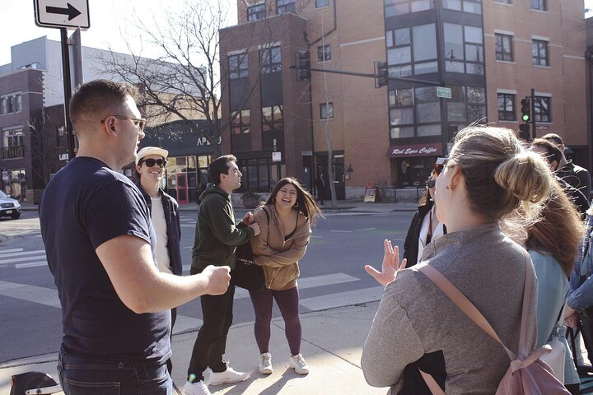 Chicago Brewery Walking Tour in Malt Row - Image 4