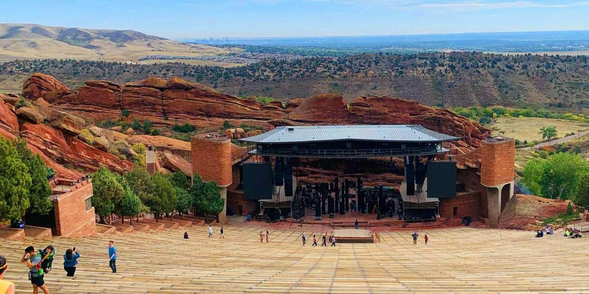 Denver Red Rocks Tour