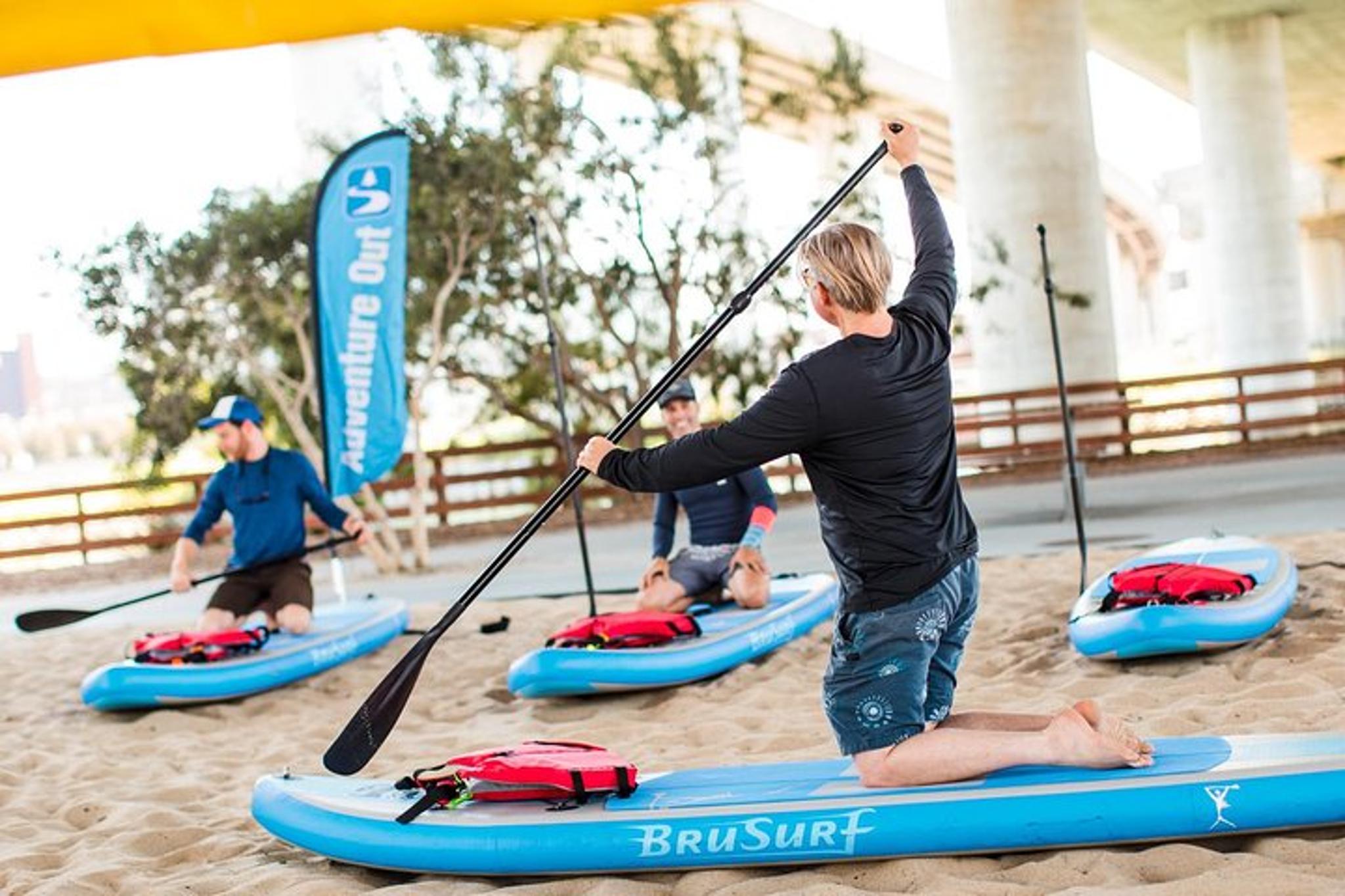 San Francisco Stand-Up Paddleboarding Mission Bay 2 hr - Image 3