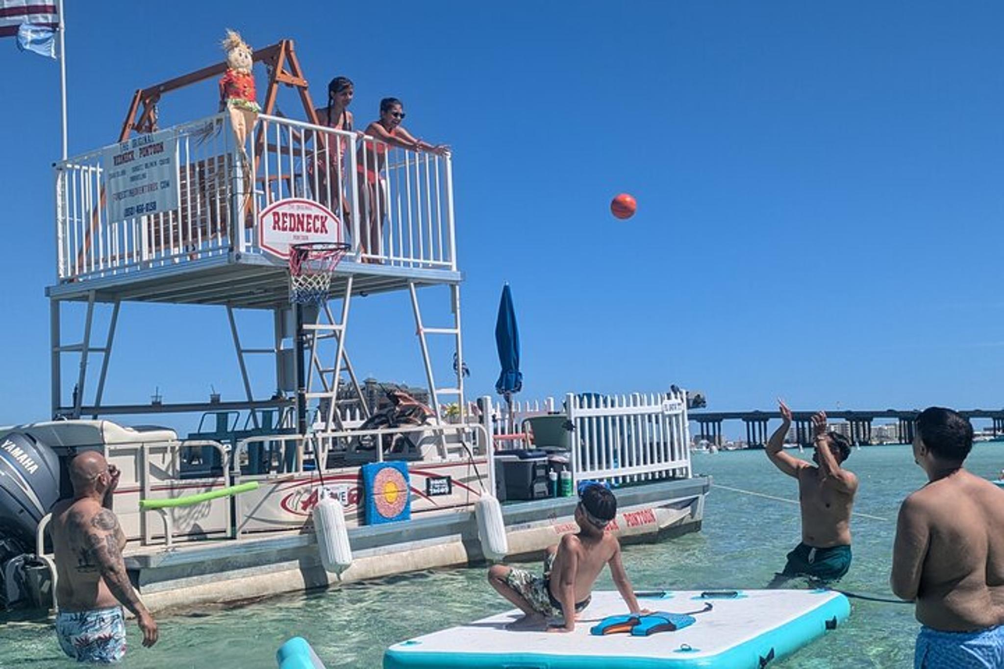 Destin Crab Island Boat Adventure