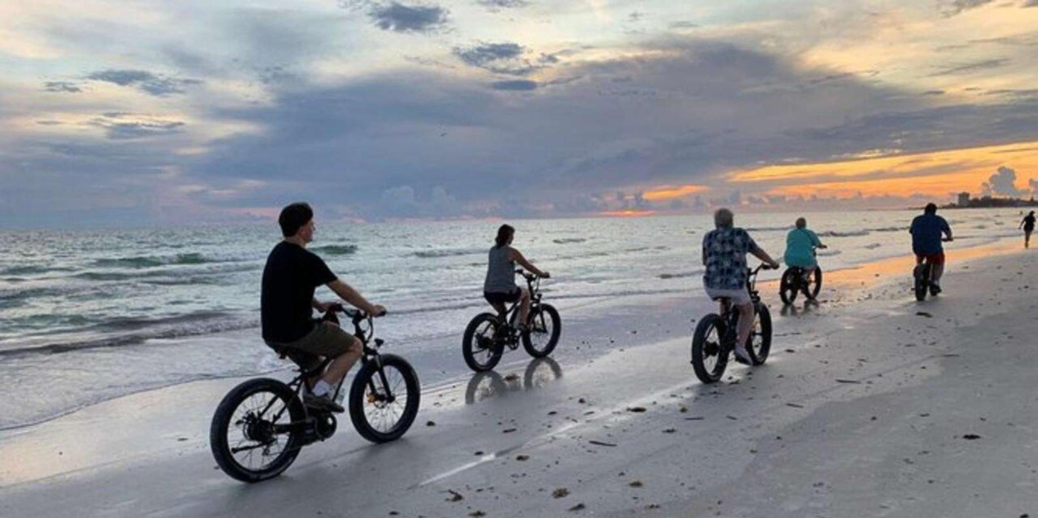Siesta Key Electric Bike Sunset Tour - Image 6