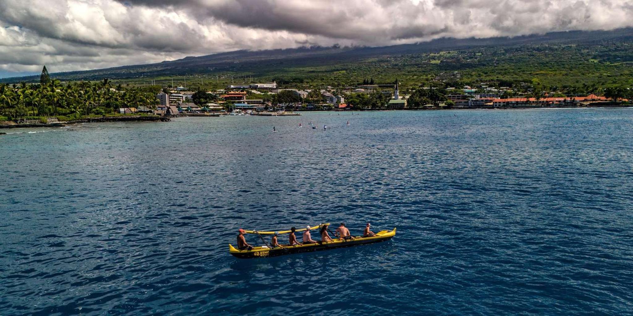 Kailua-Kona Outrigger Canoe Cultural Tour 1 hr