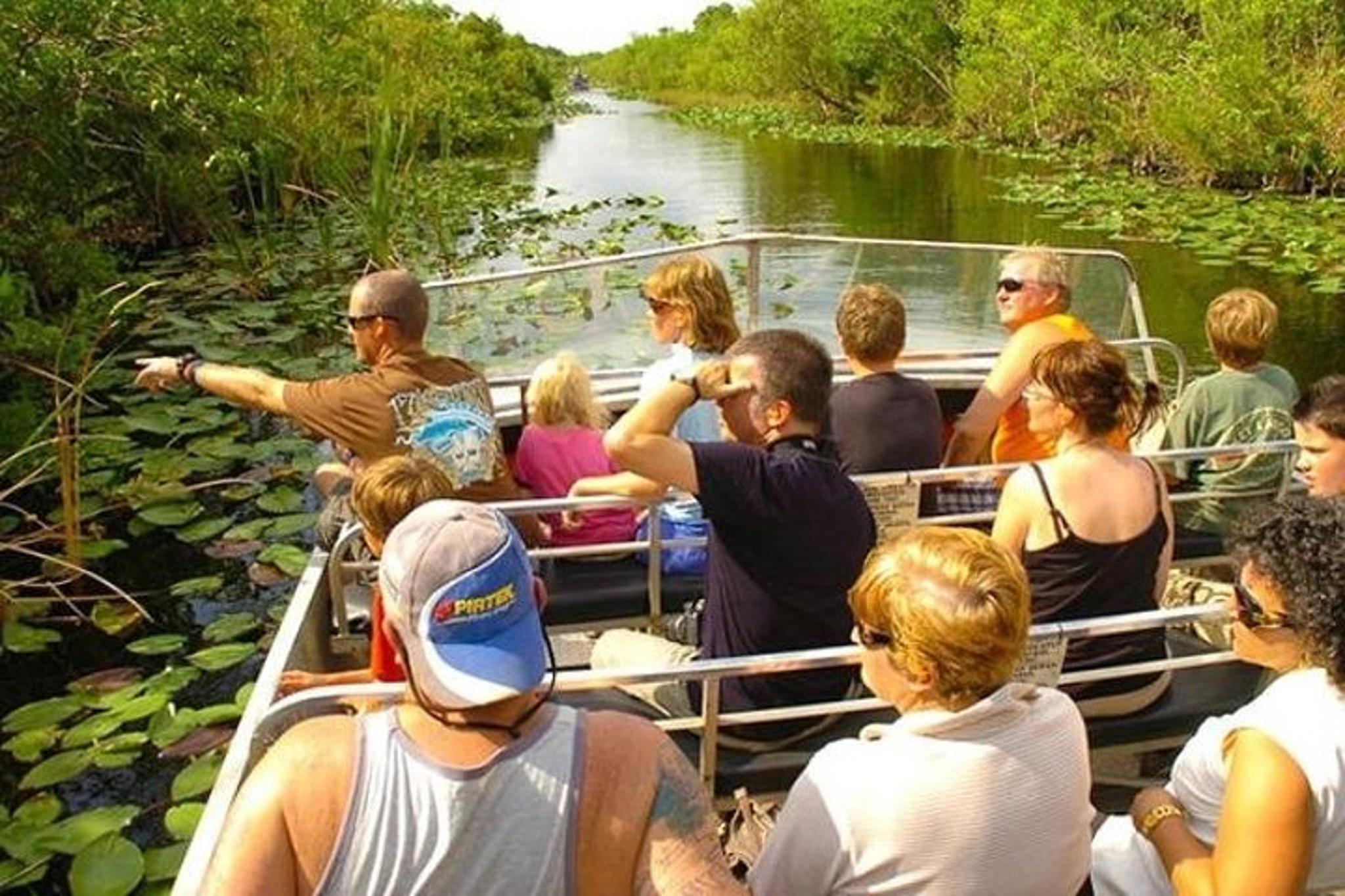 Miami Combo Tour: Everglades and Boat Experience - Image 3
