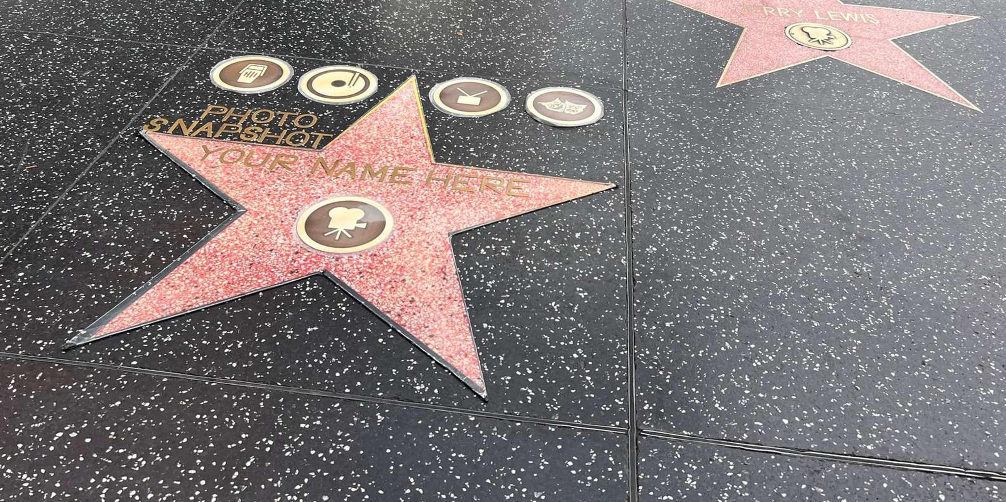 Los Angeles Walk of Fame Photo Experience