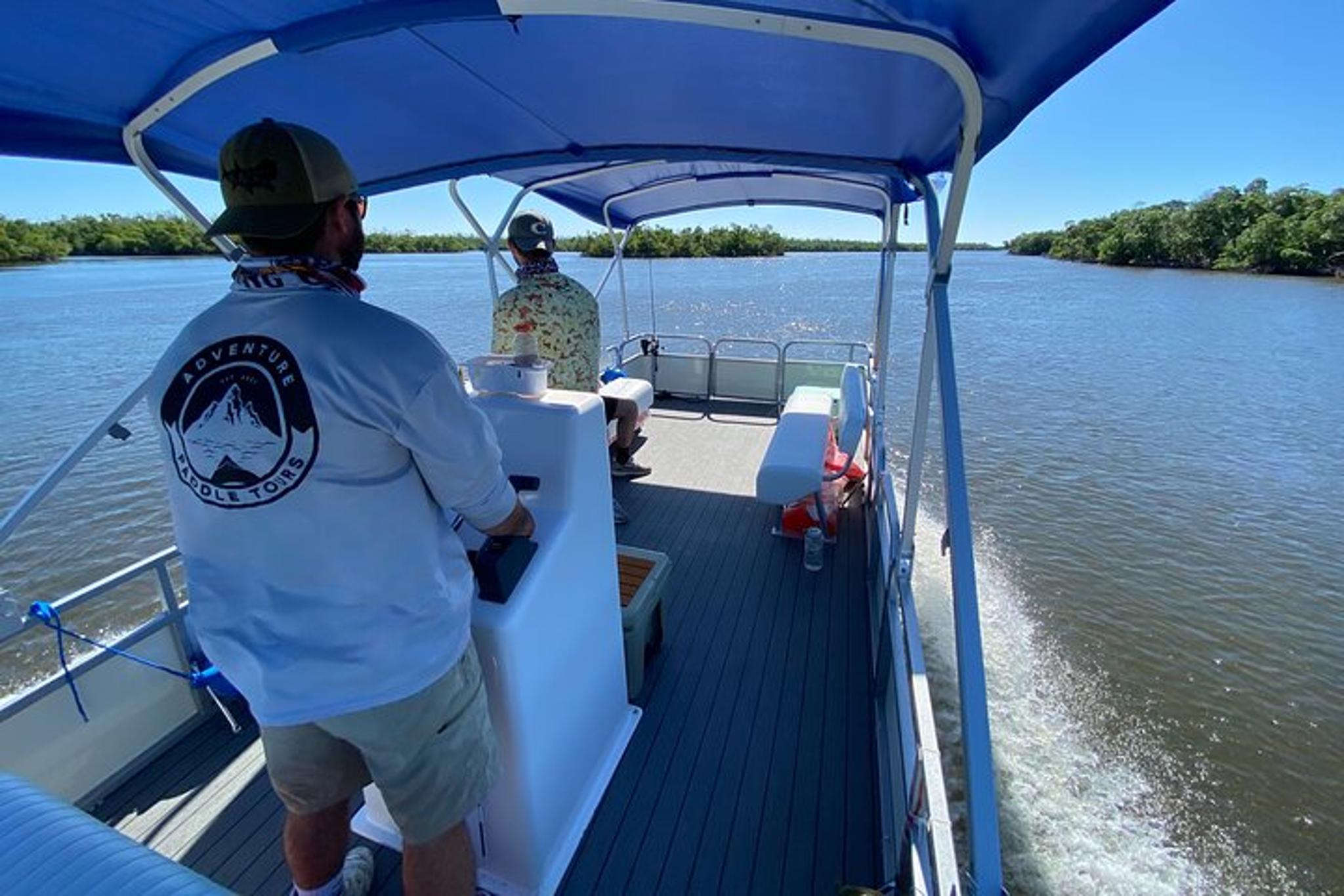 10,000 Islands Dolphin and Manatee Boat Tour - Image 4