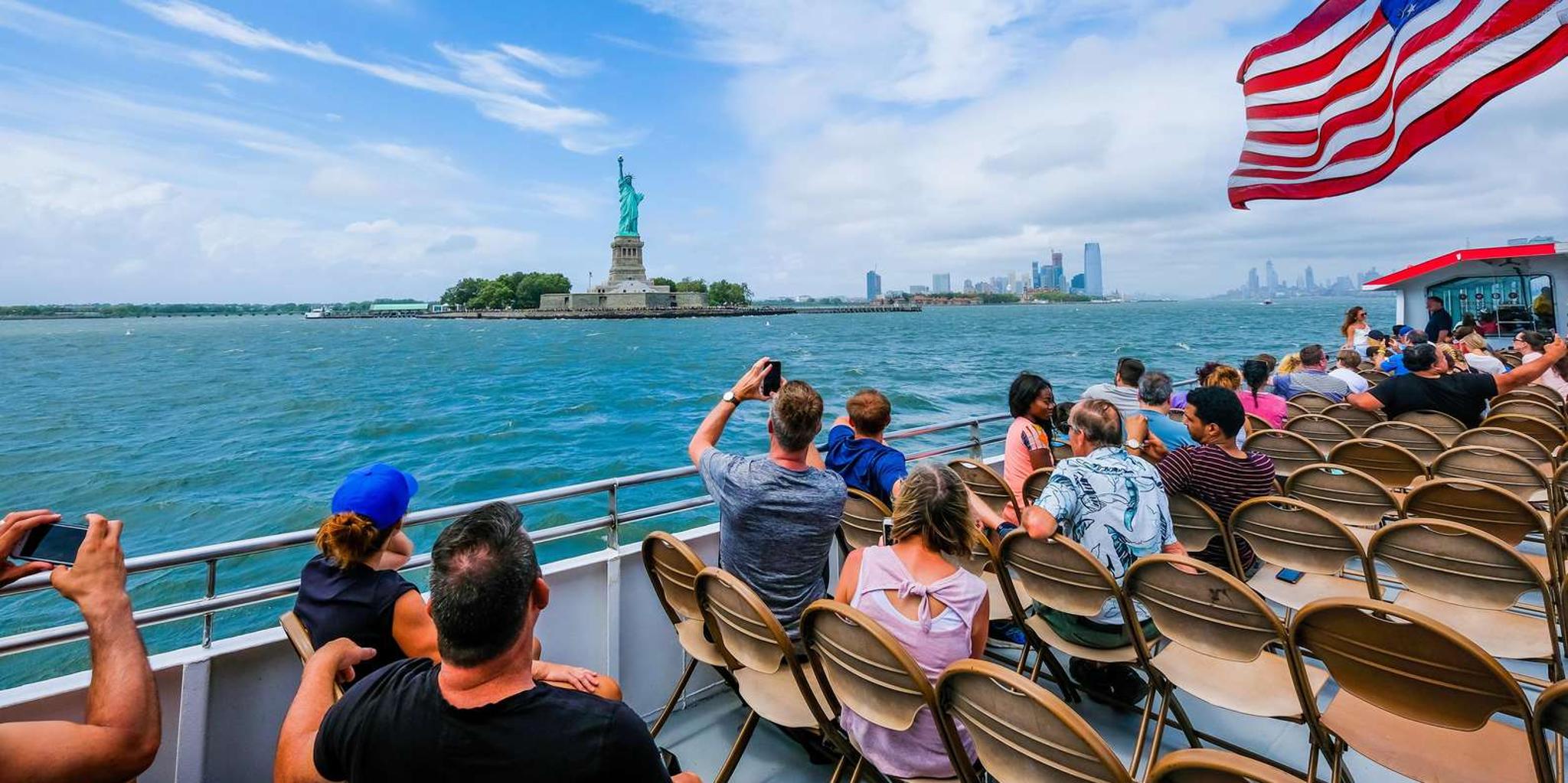 New York Statue of Liberty & Ellis Island Guided Tour
