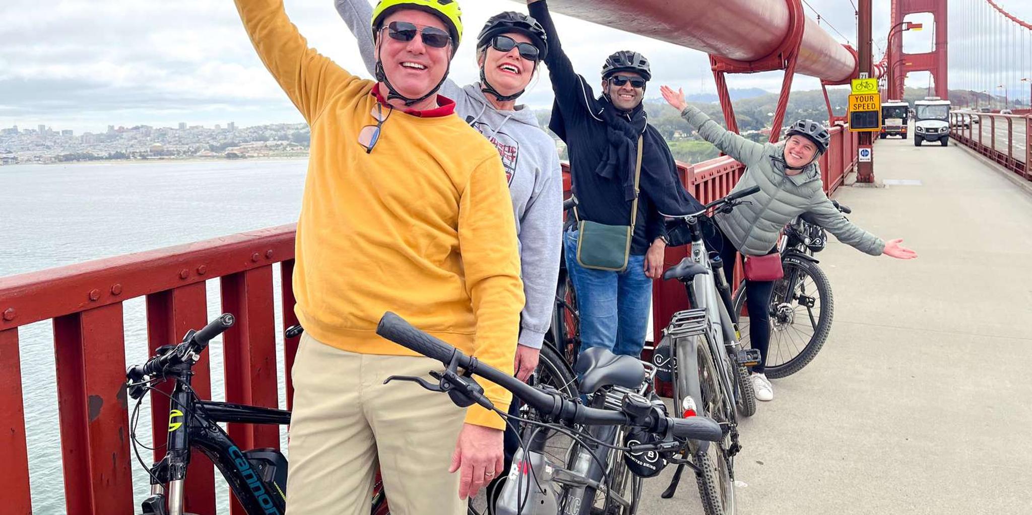 San Francisco Electric Bike Rental with Optional Ferry - Image 2