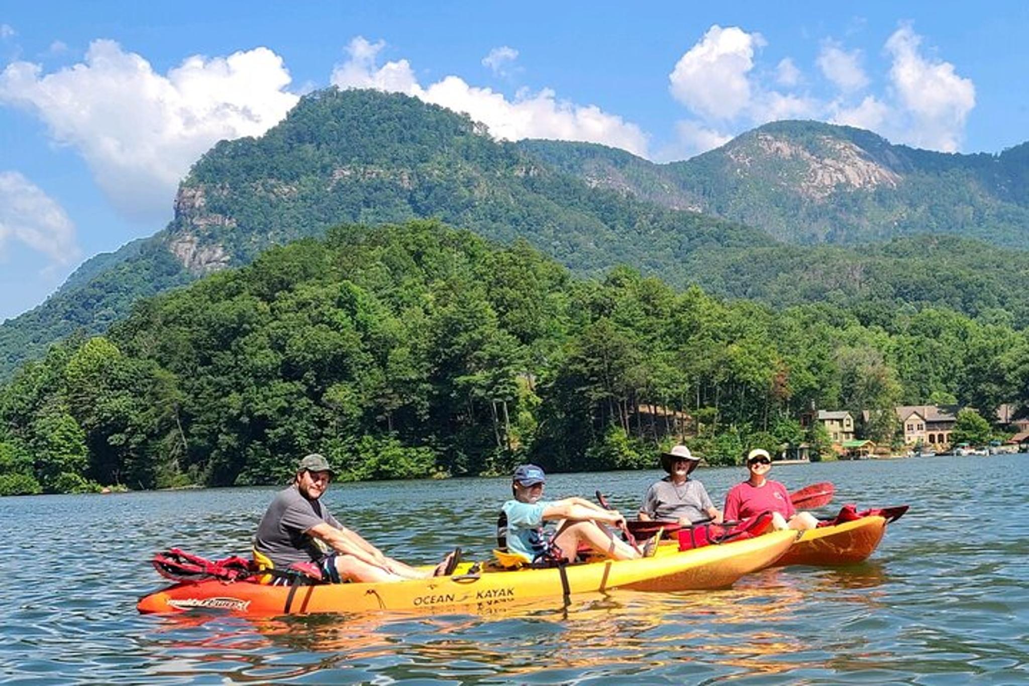 Lake Lure Kayak Tour - Image 3