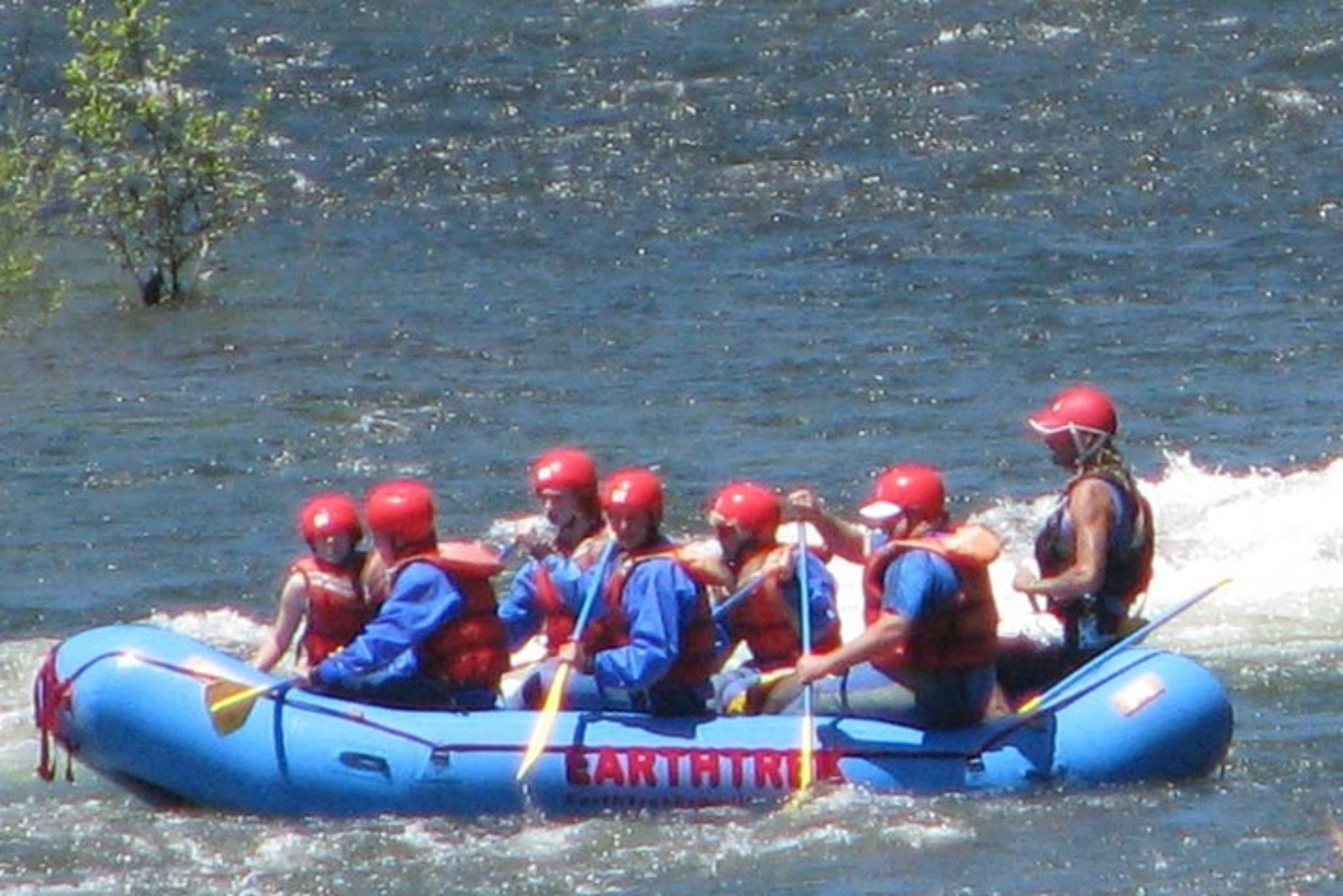 San Francisco Whitewater Rafting Experience with Pickup - Image 3