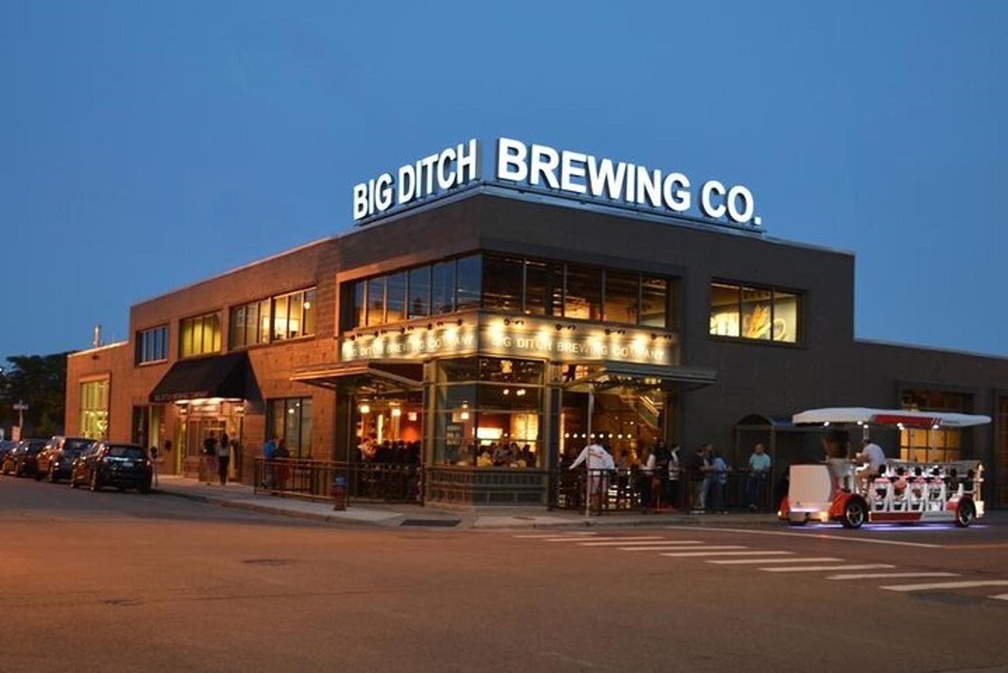 Buffalo Brewery Tour