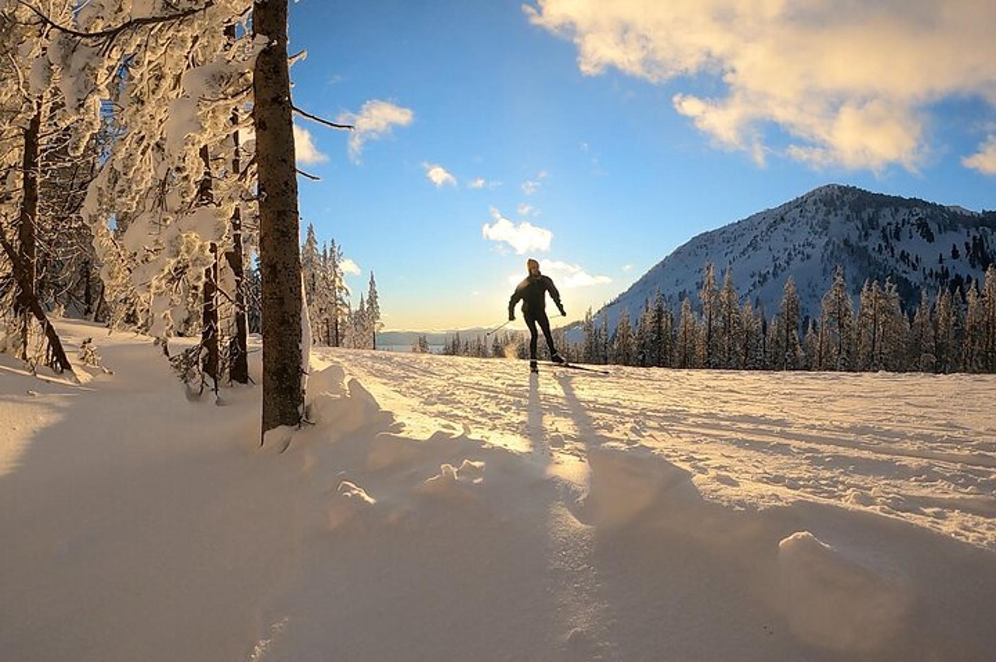 Lake Tahoe Cross Country Skiing - Image 3