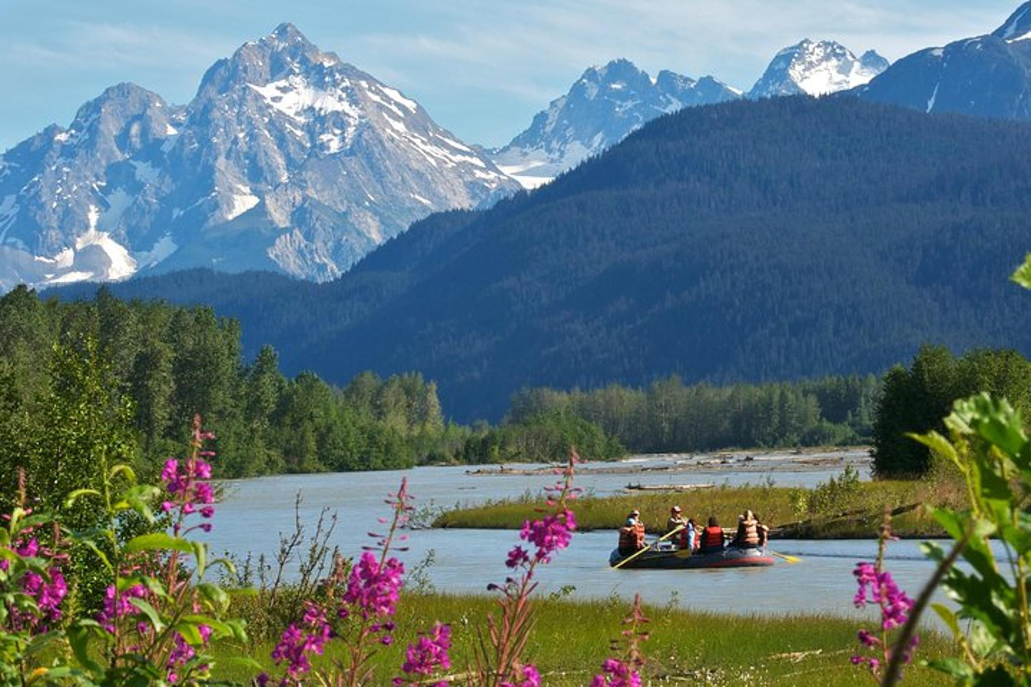 Haines Bald Eagle Preserve Float Tour