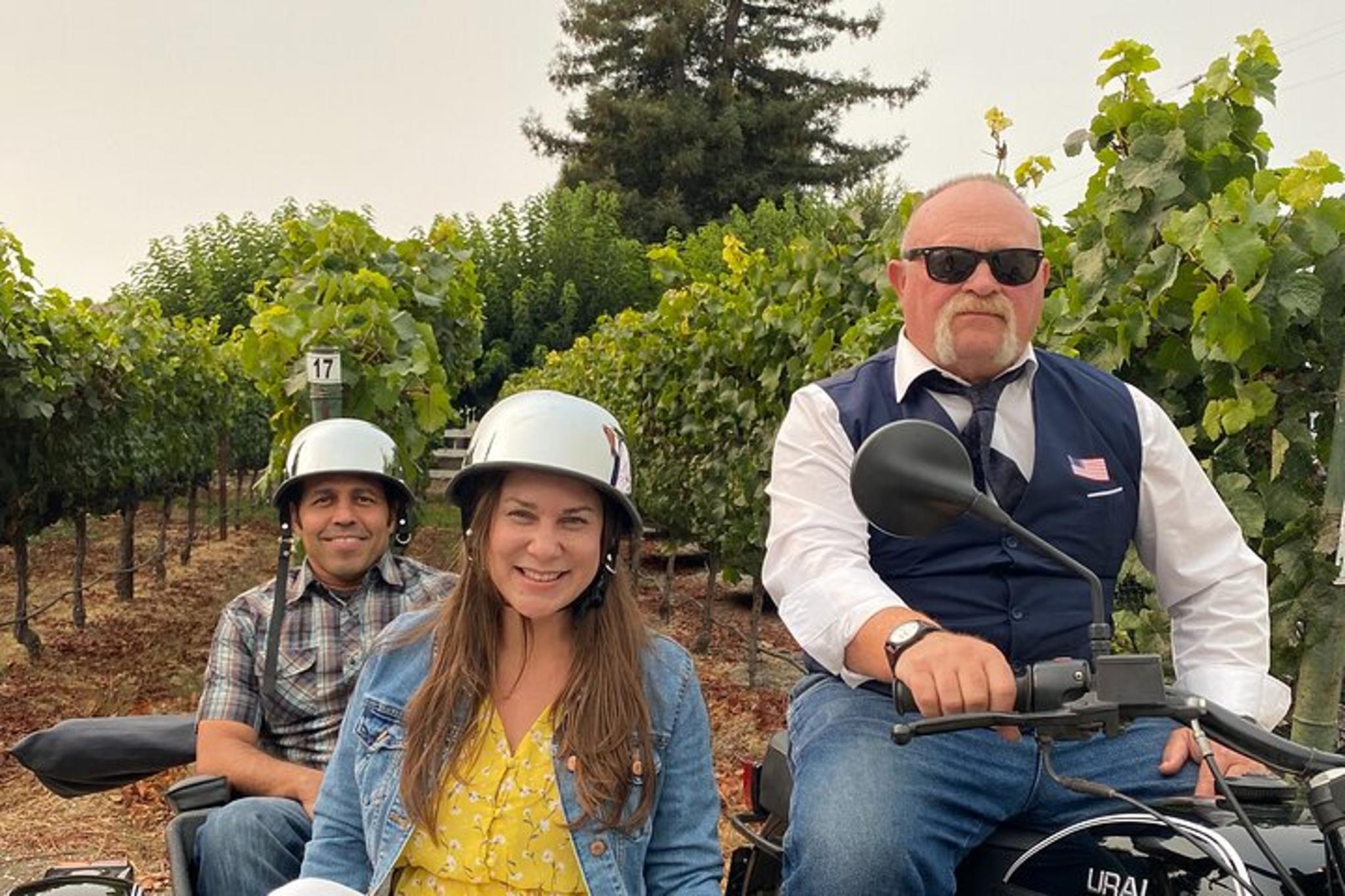 Paso Robles Sidecar Winery Tour - Image 2