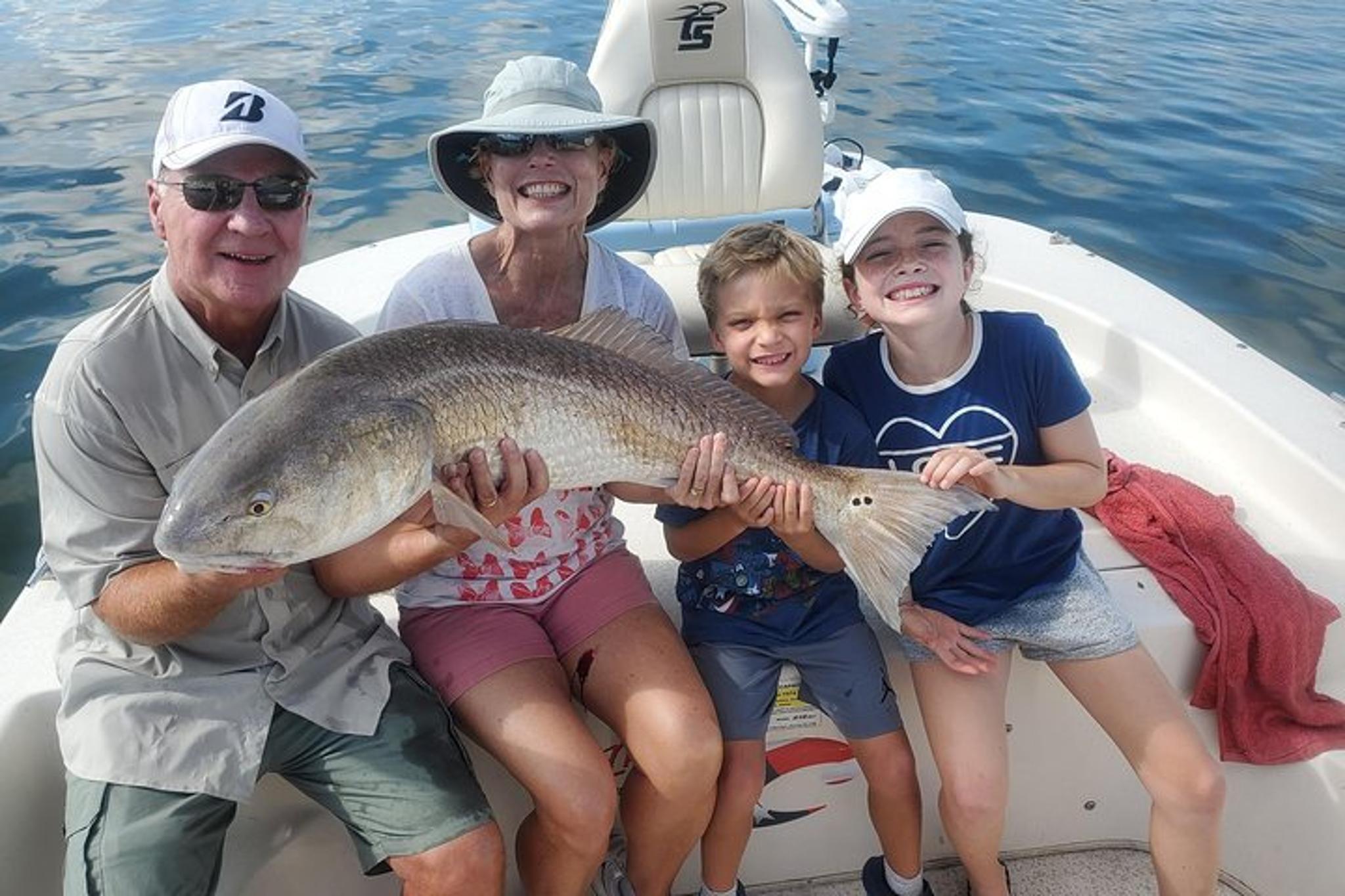 Pensacola Inshore Fishing Charter