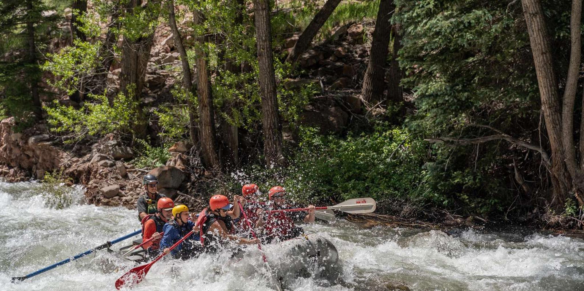 Telluride Rafting Trip - San Miguel River 2.5 hr