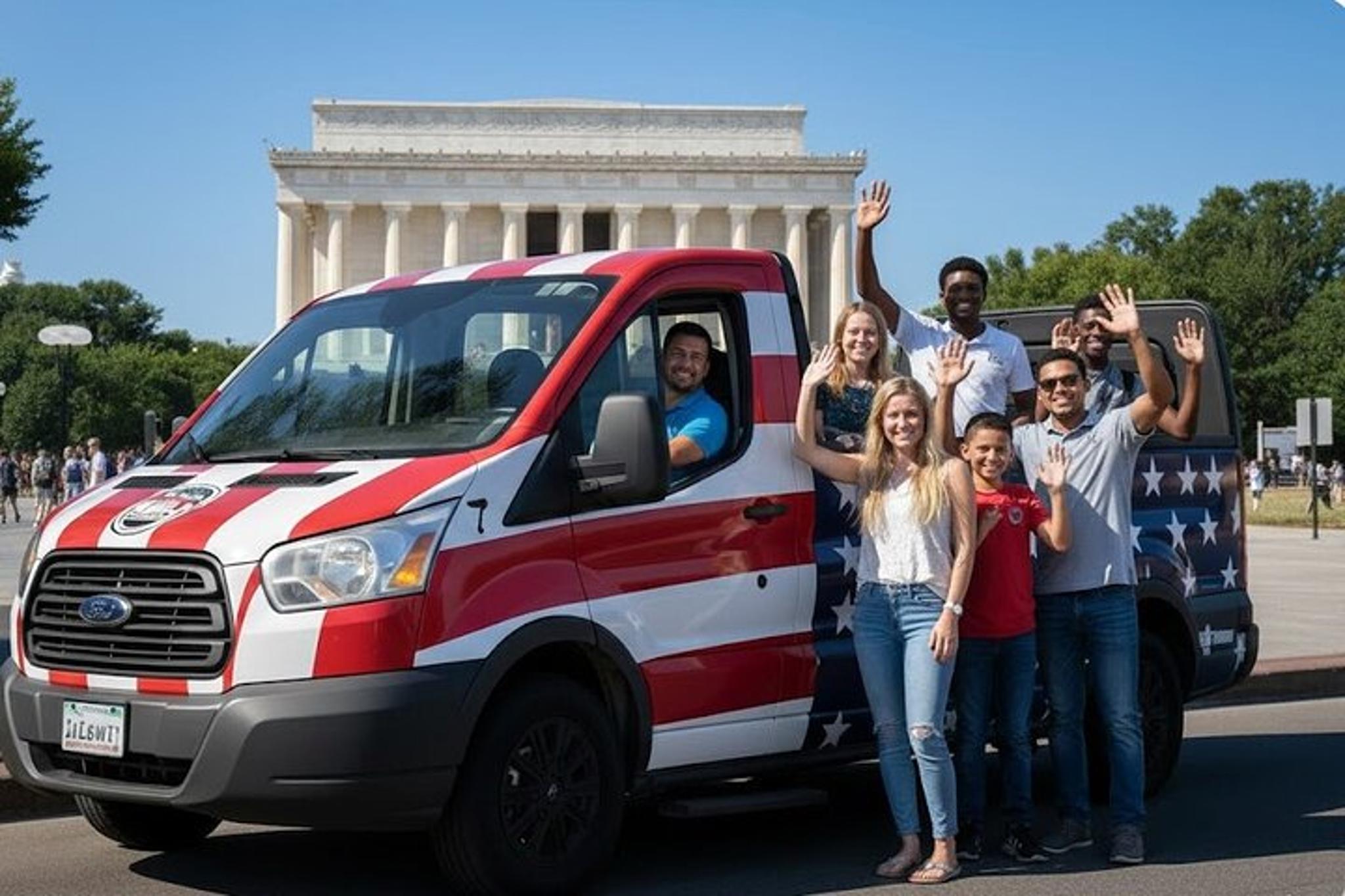 Washington DC History & Monuments Open-Air Minibus Tour - Image 6