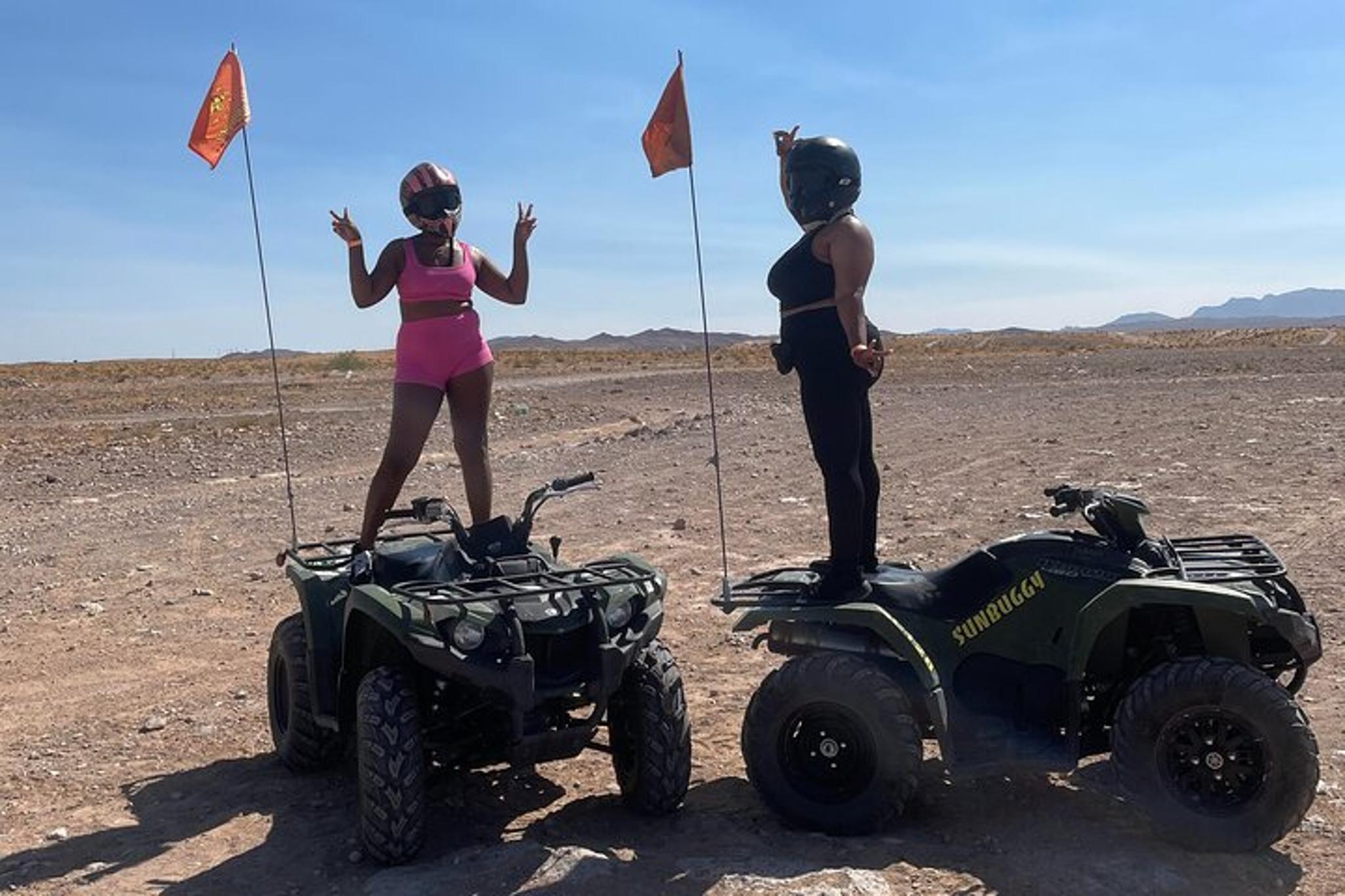 Las Vegas ATV Free Roaming Rental 1 hr - Image 3