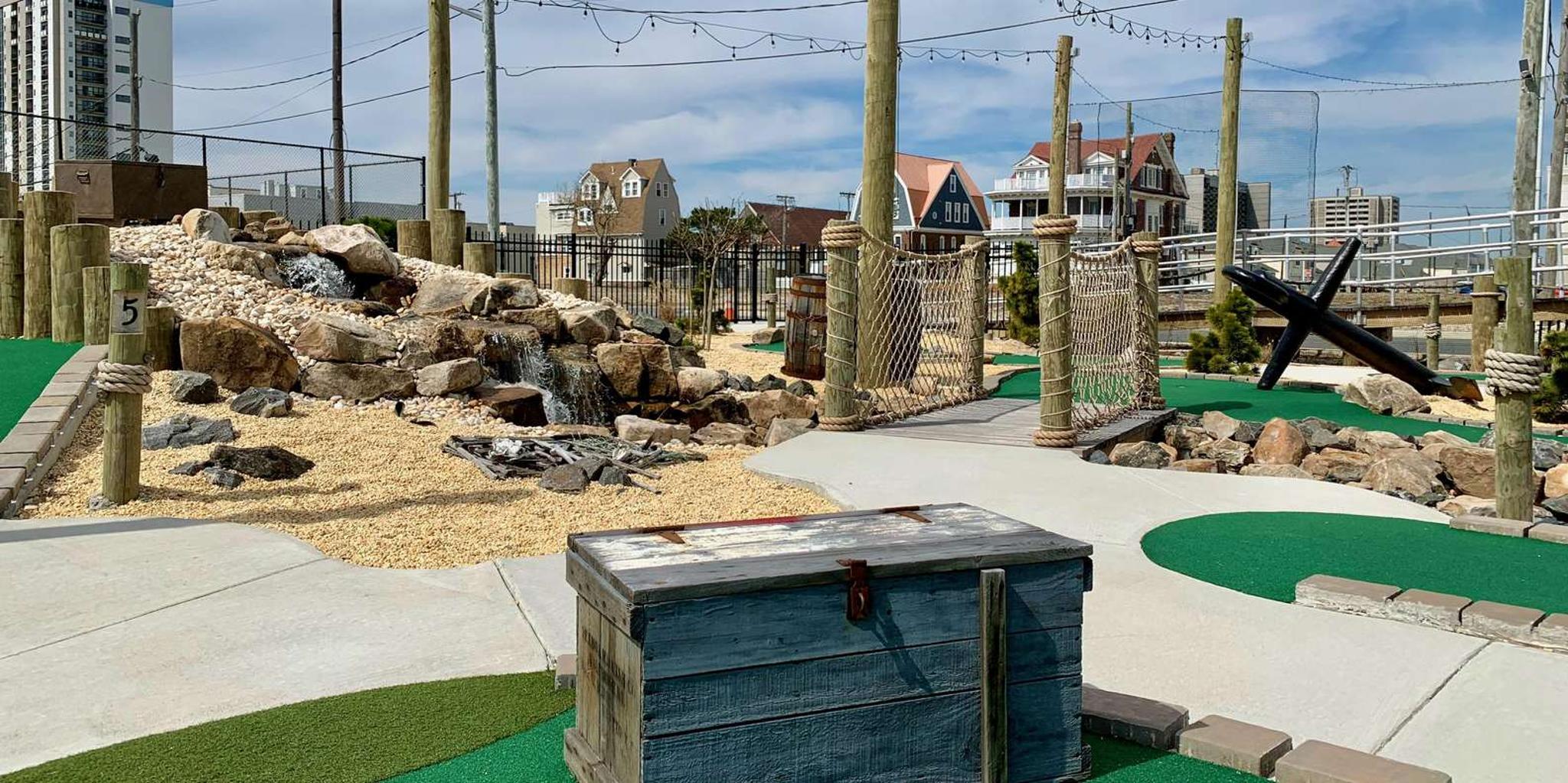 Atlantic City Ocean View Mini Golf Pass - Image 4