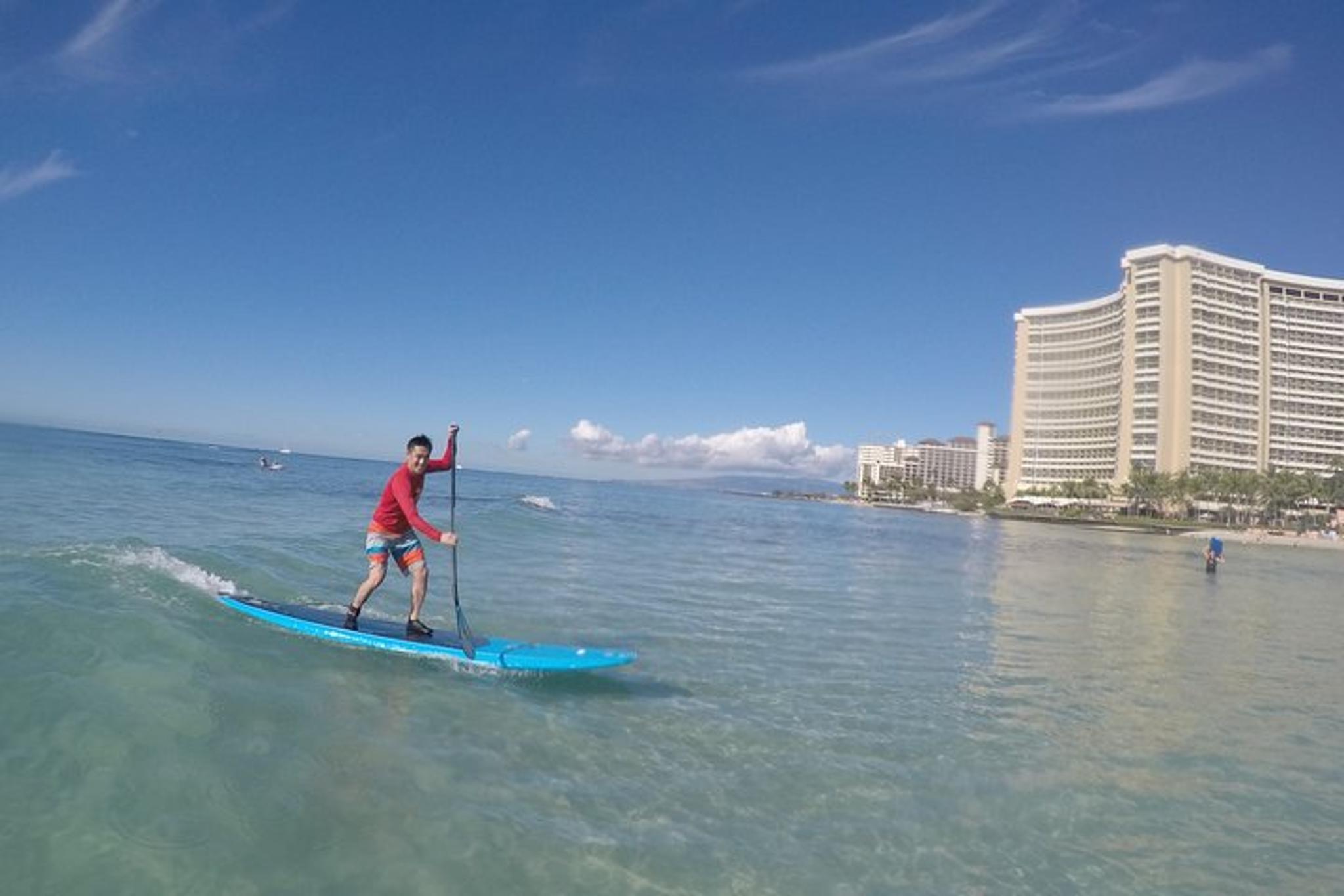 Waikiki Stand Up Paddleboard Lesson 2 hr - Image 4