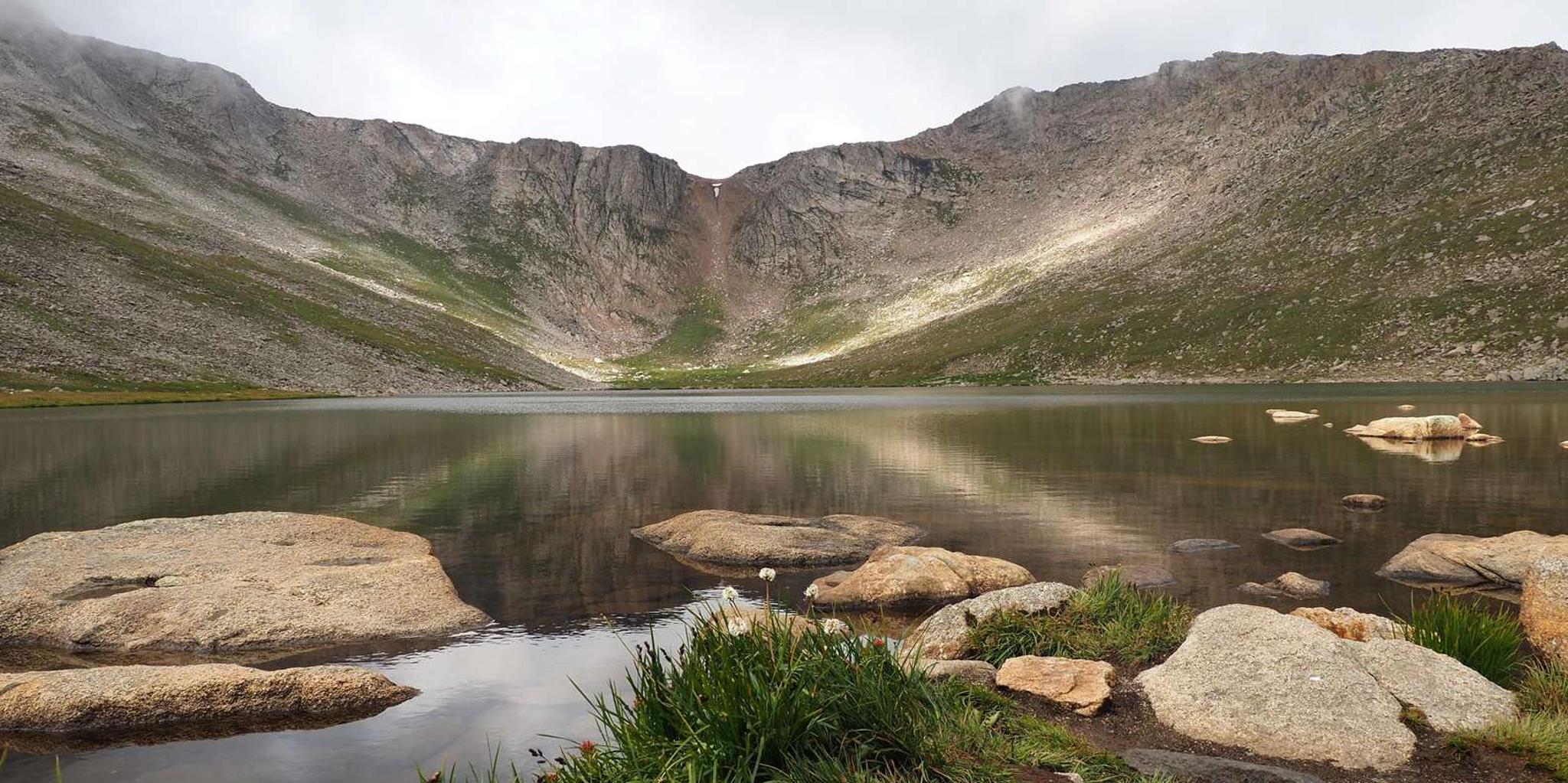 Denver Mount Blue Sky Summit and Glacial Lake Tour